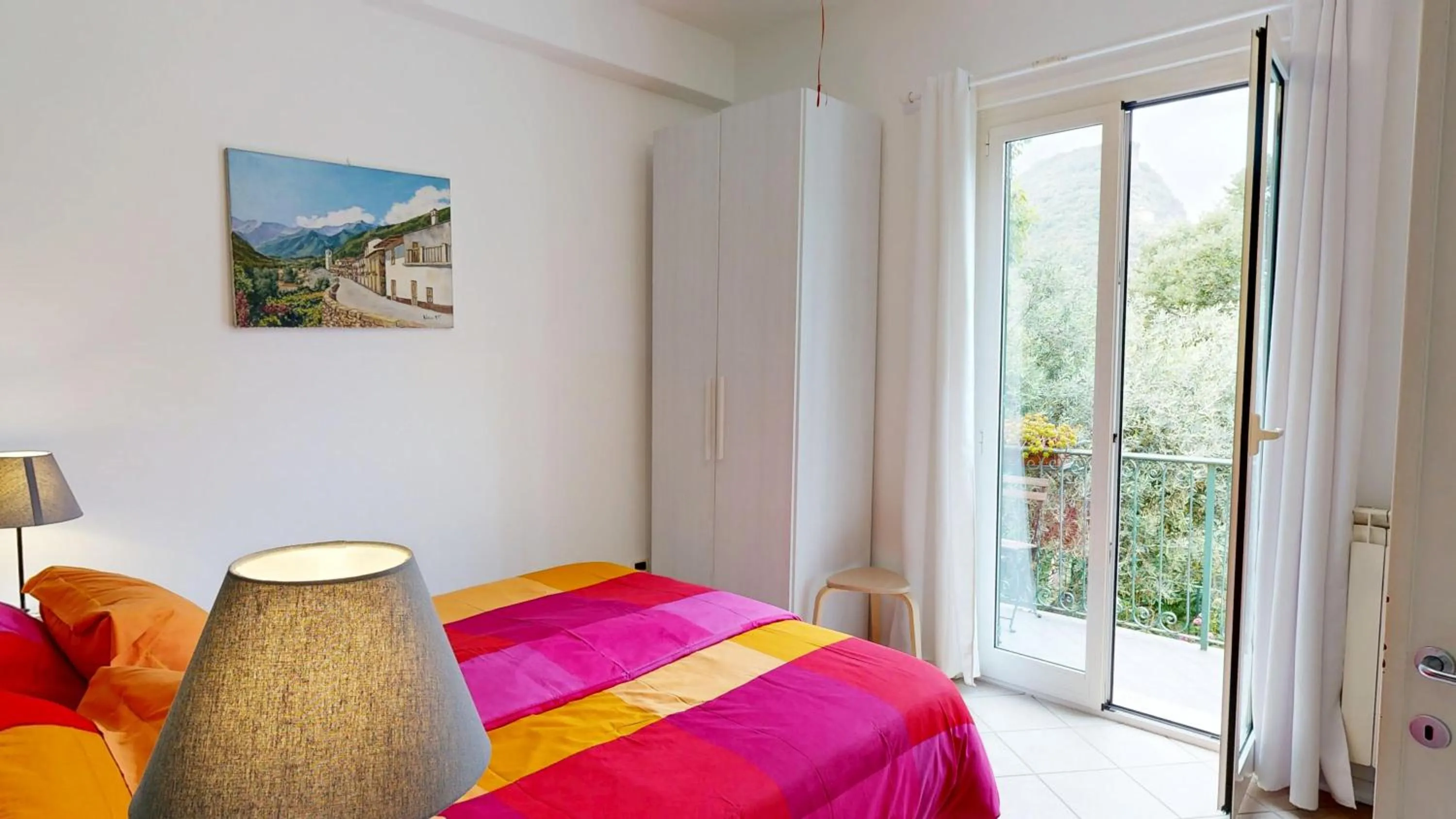 Property building, Bed in Ai Cinque Campanili