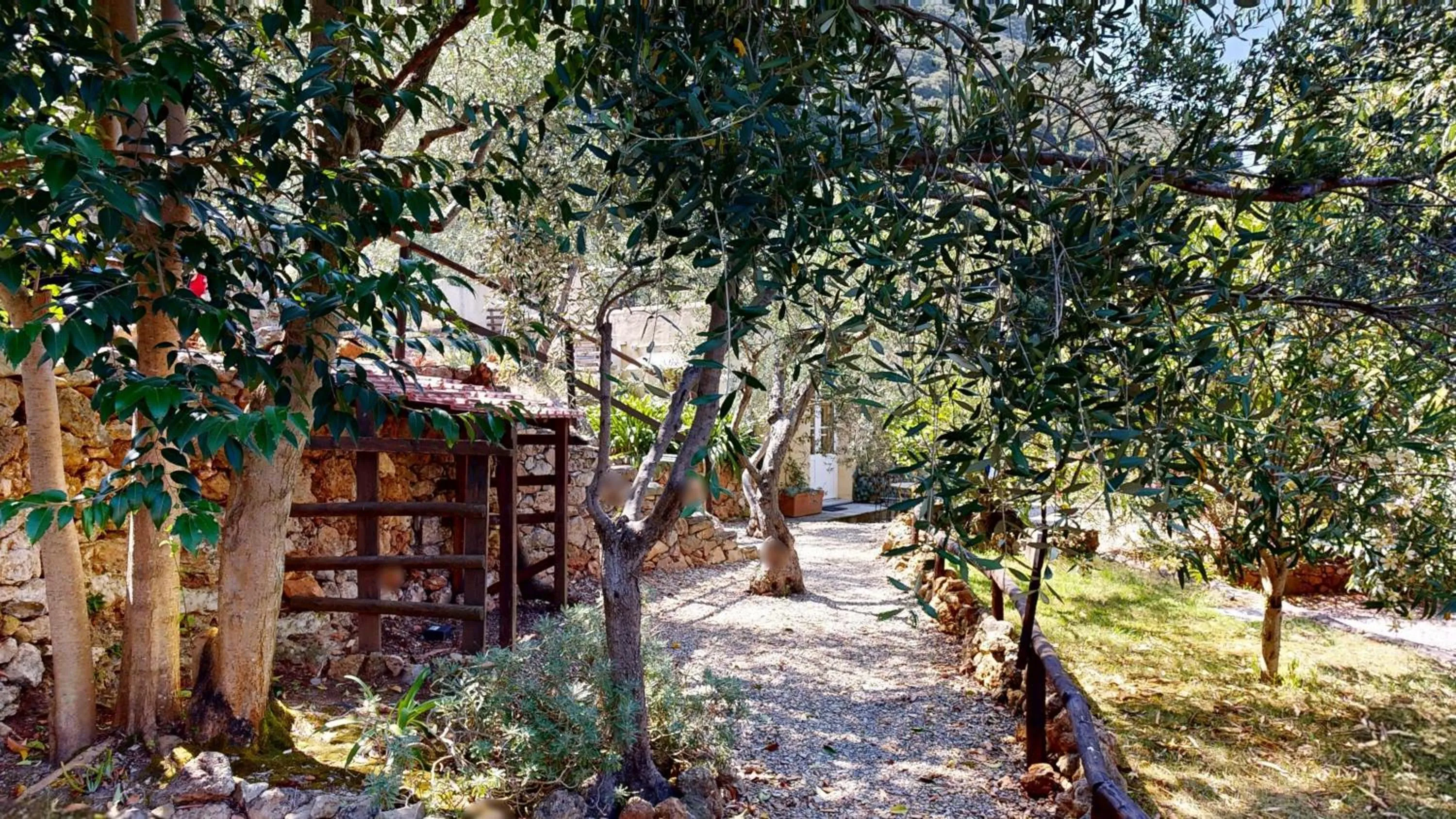 Garden view in Ai Cinque Campanili