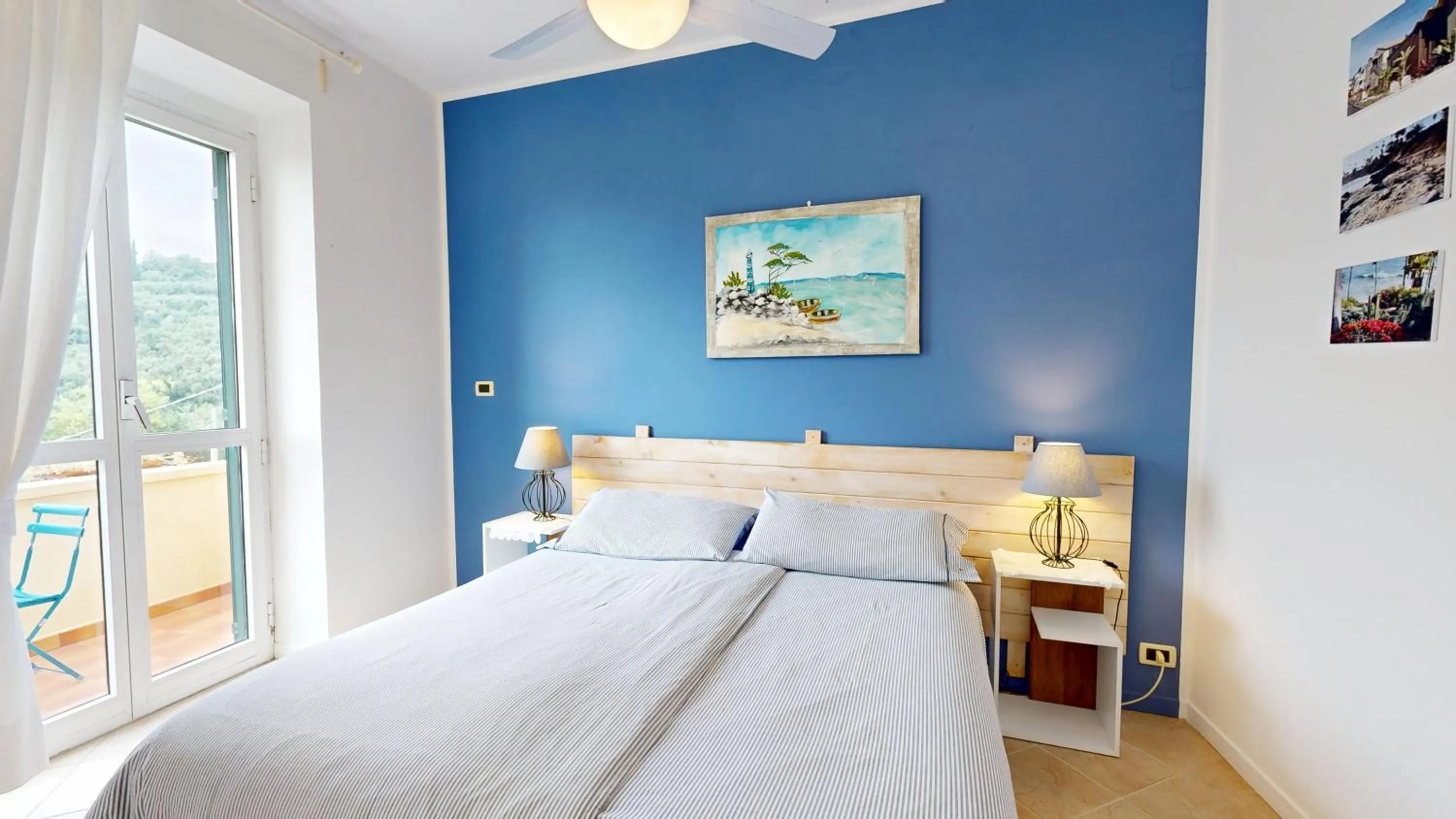 Property building, Bed in Ai Cinque Campanili