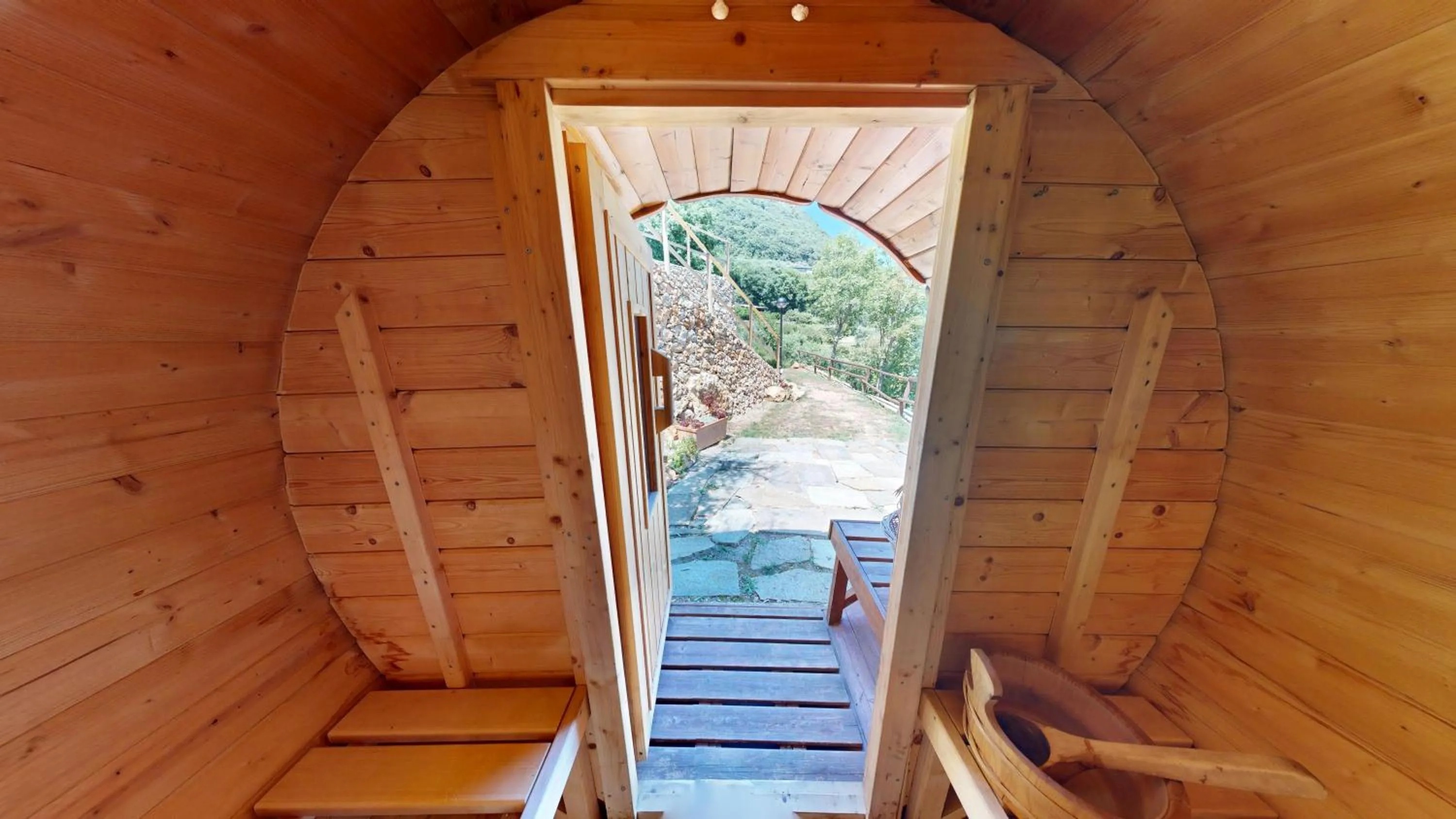 Sauna in Ai Cinque Campanili