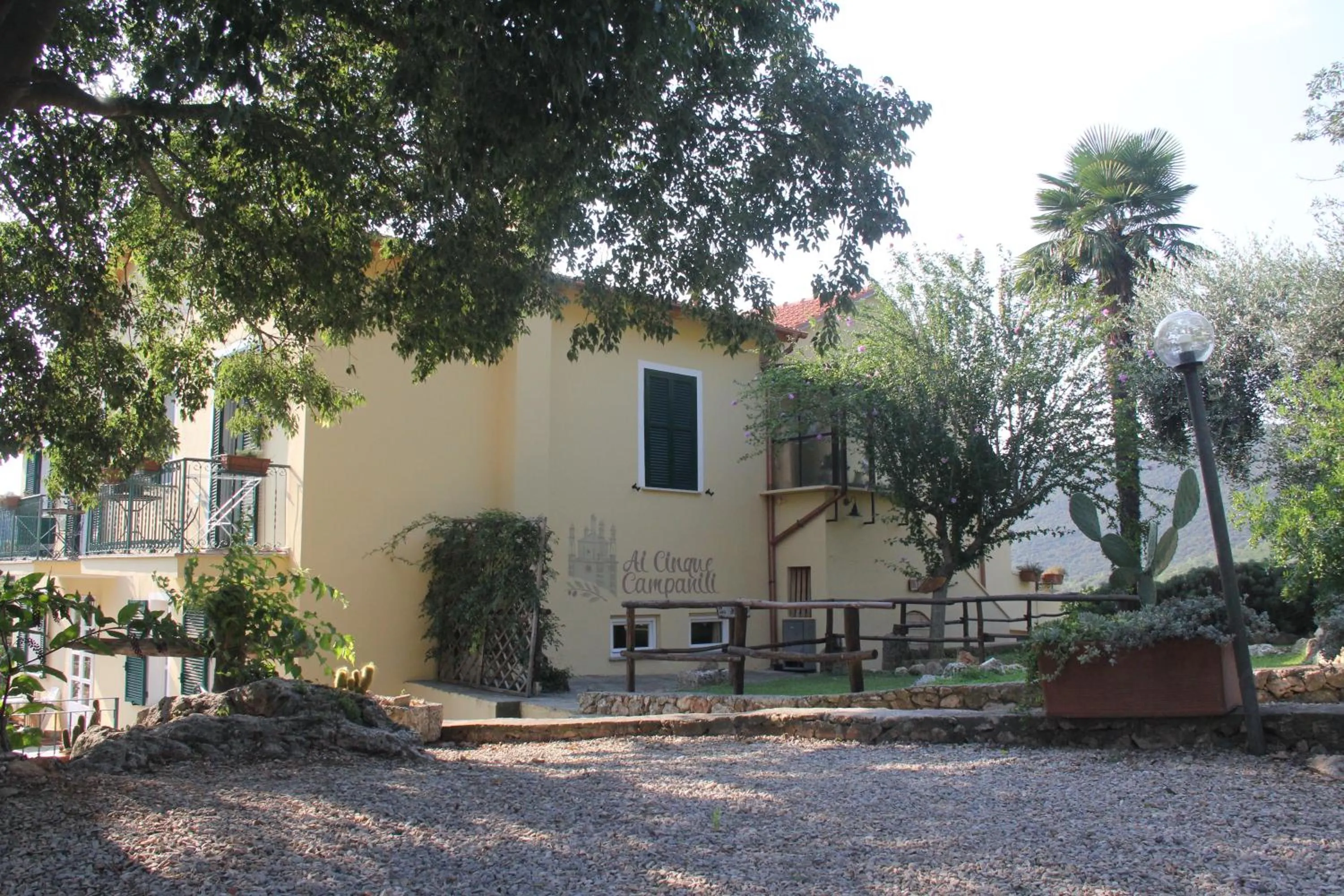 Facade/entrance in Ai Cinque Campanili