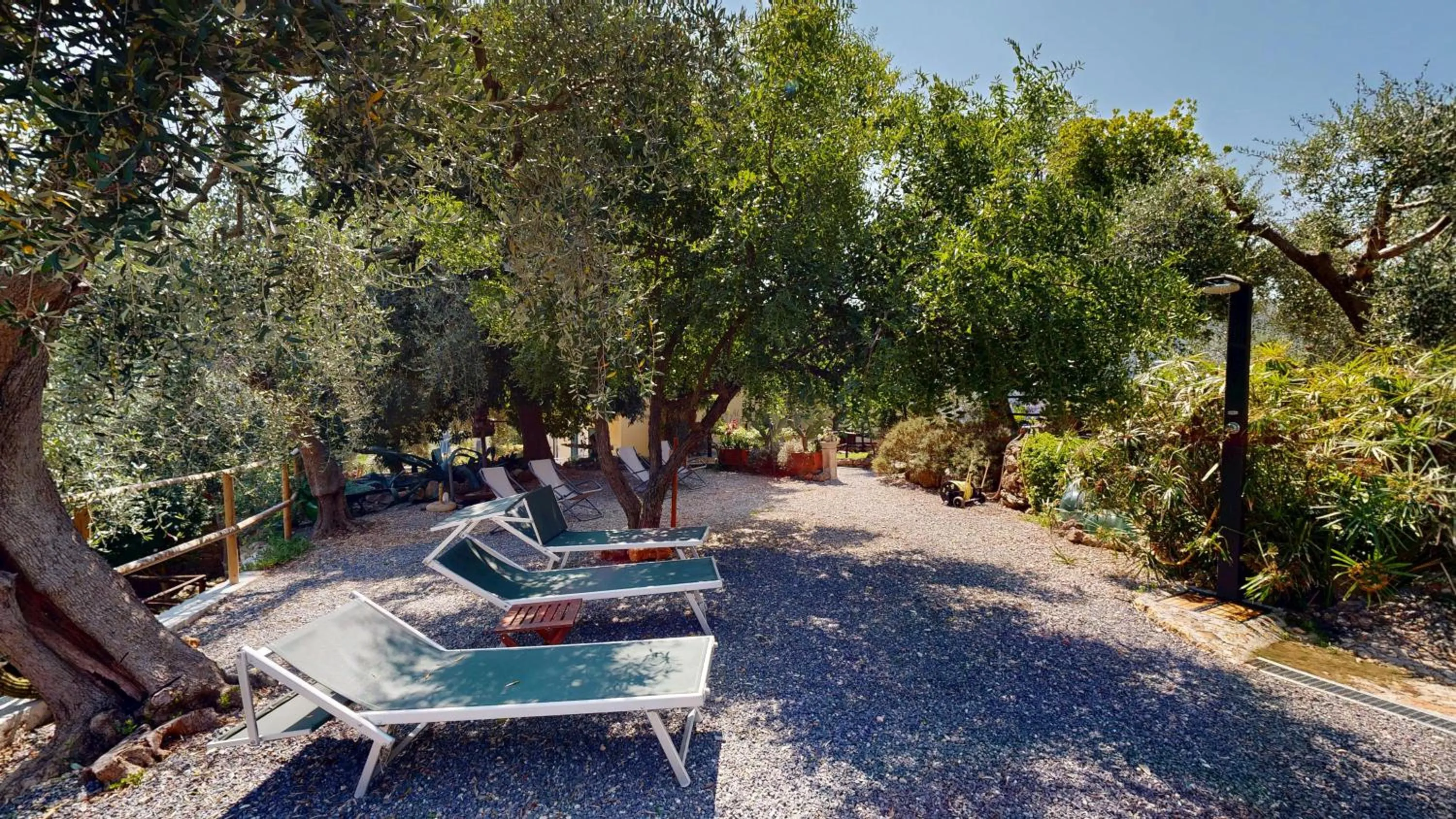 Garden in Ai Cinque Campanili