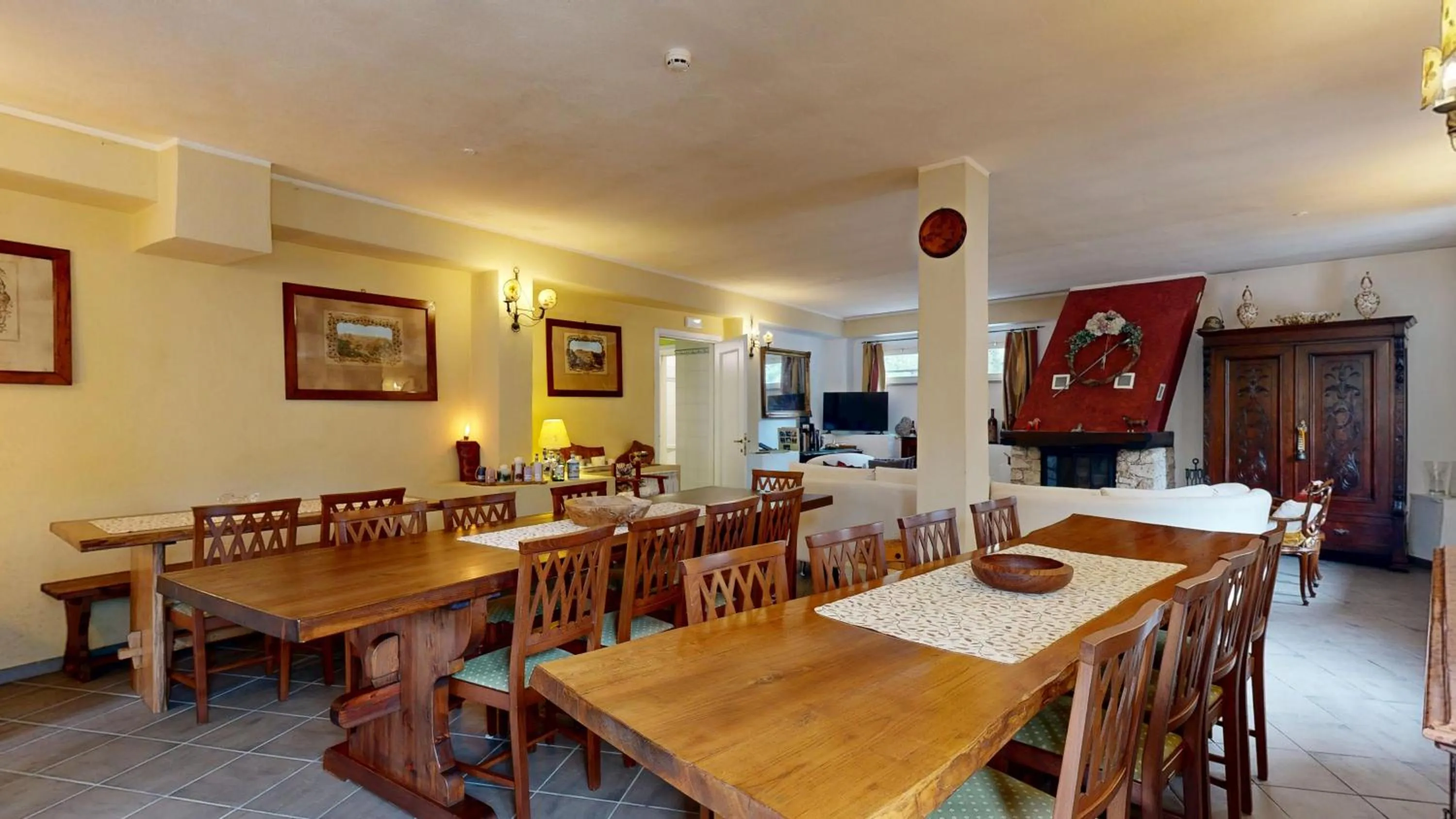 Lounge or bar in Ai Cinque Campanili