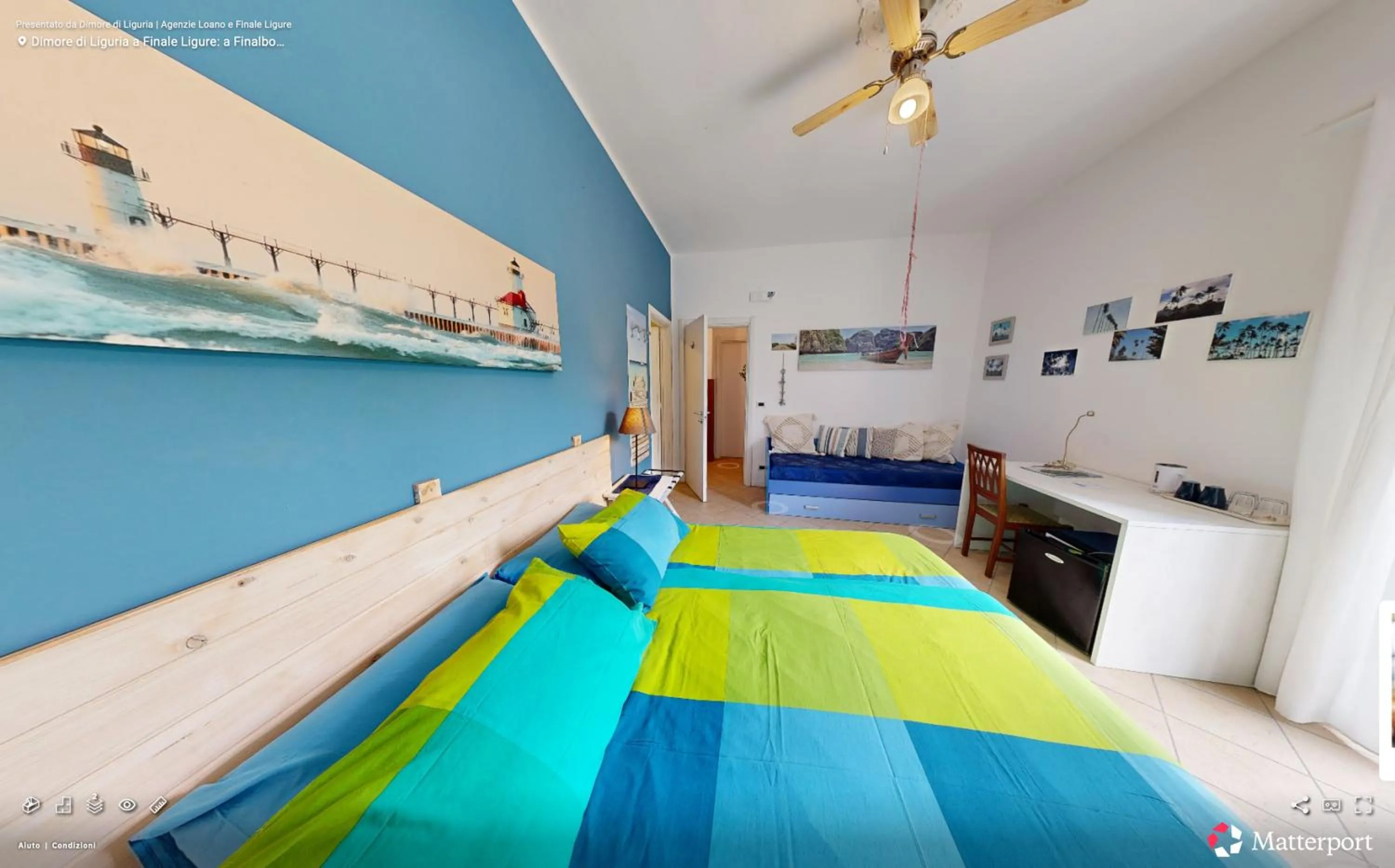 Property building, Bed in Ai Cinque Campanili