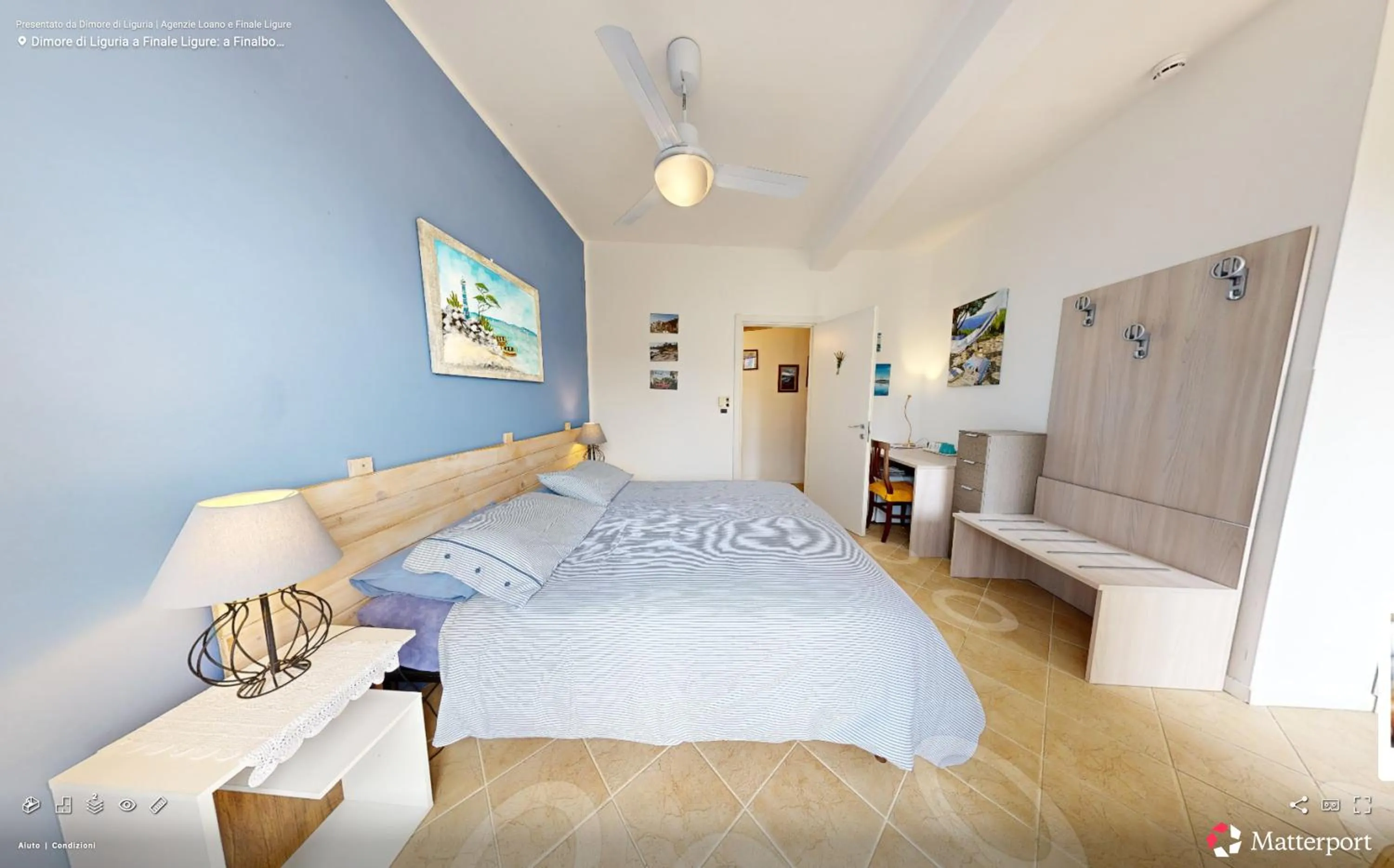 Property building, Bed in Ai Cinque Campanili