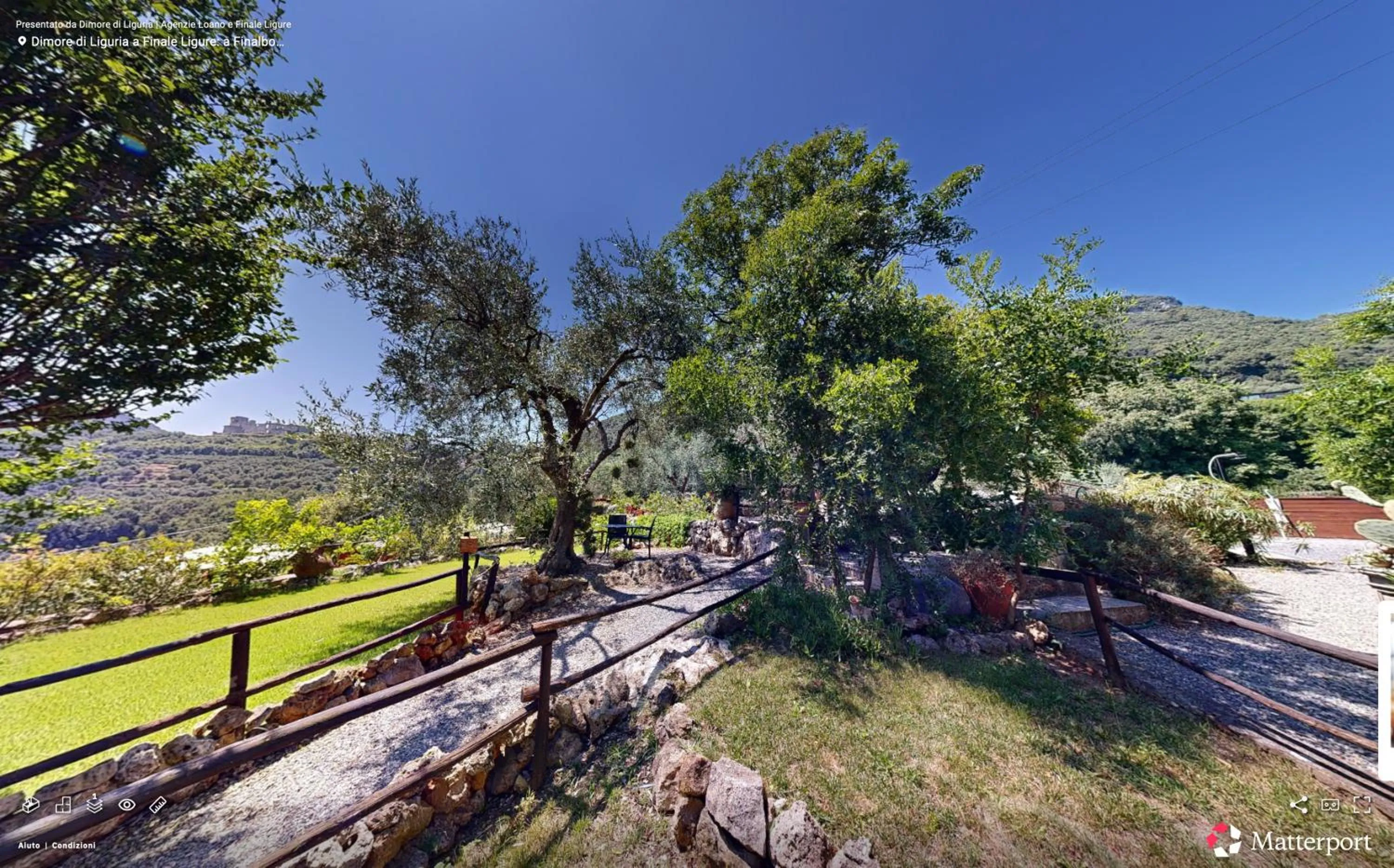 Garden in Ai Cinque Campanili