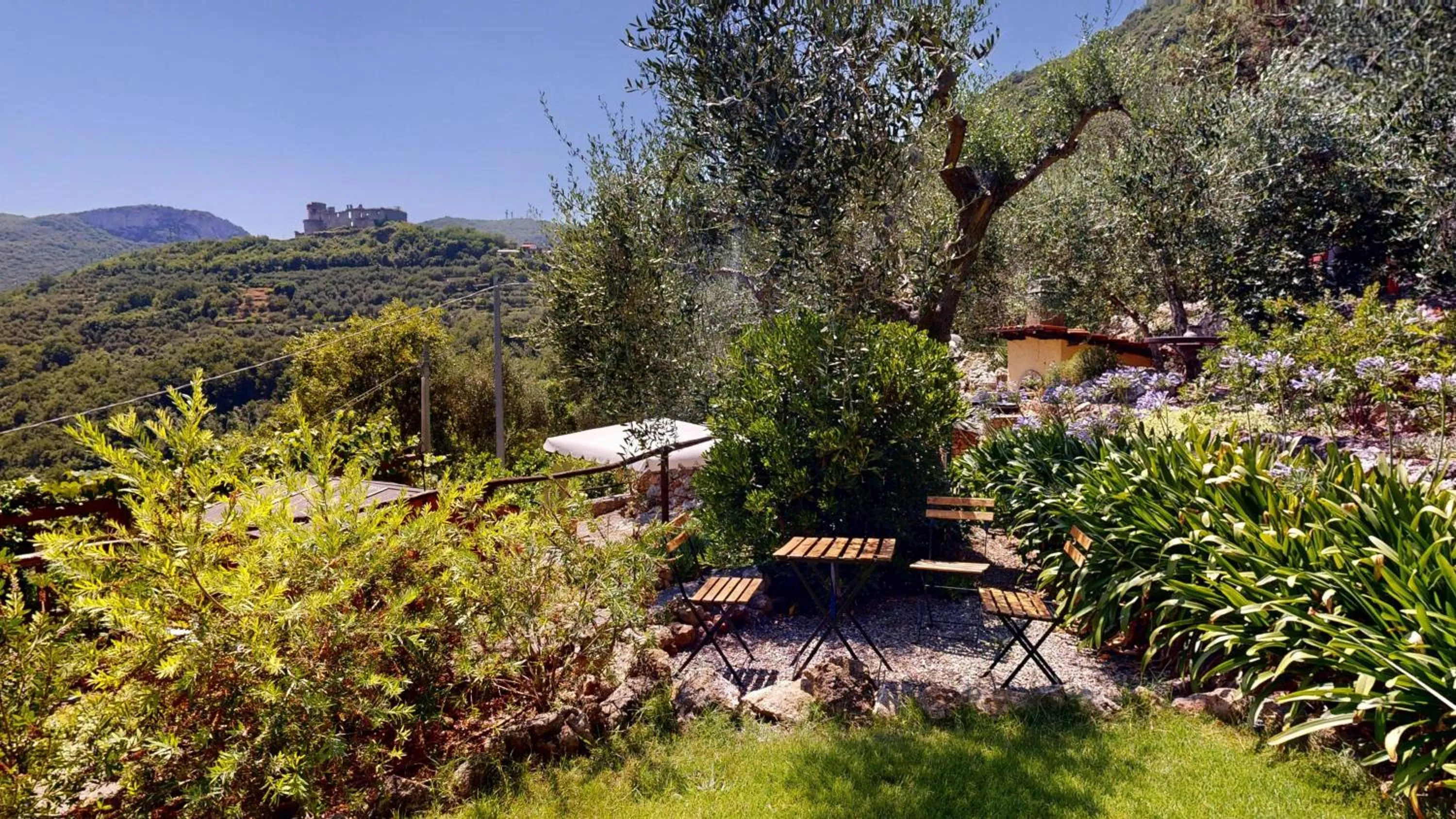 Garden in Ai Cinque Campanili