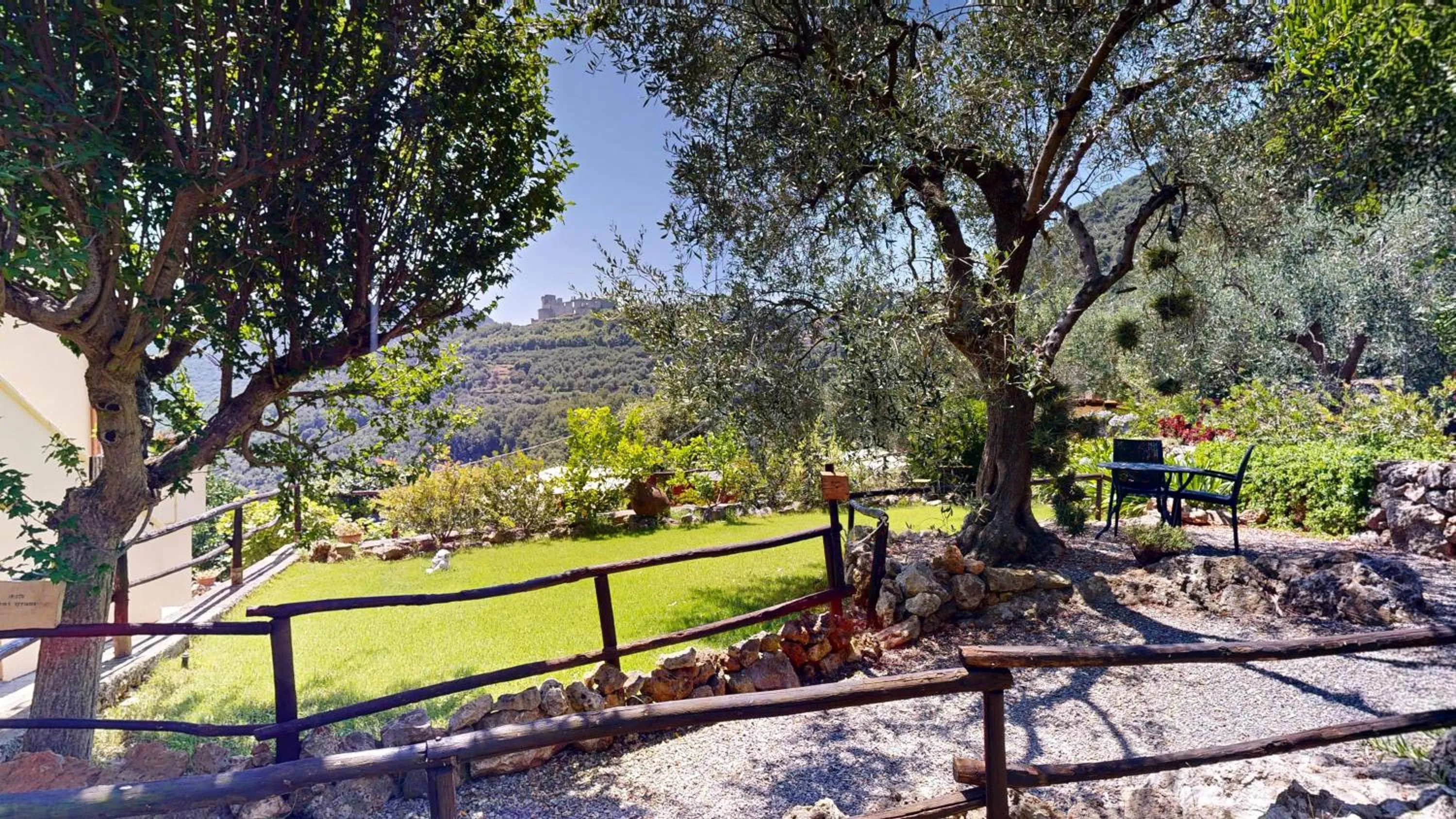 Garden in Ai Cinque Campanili