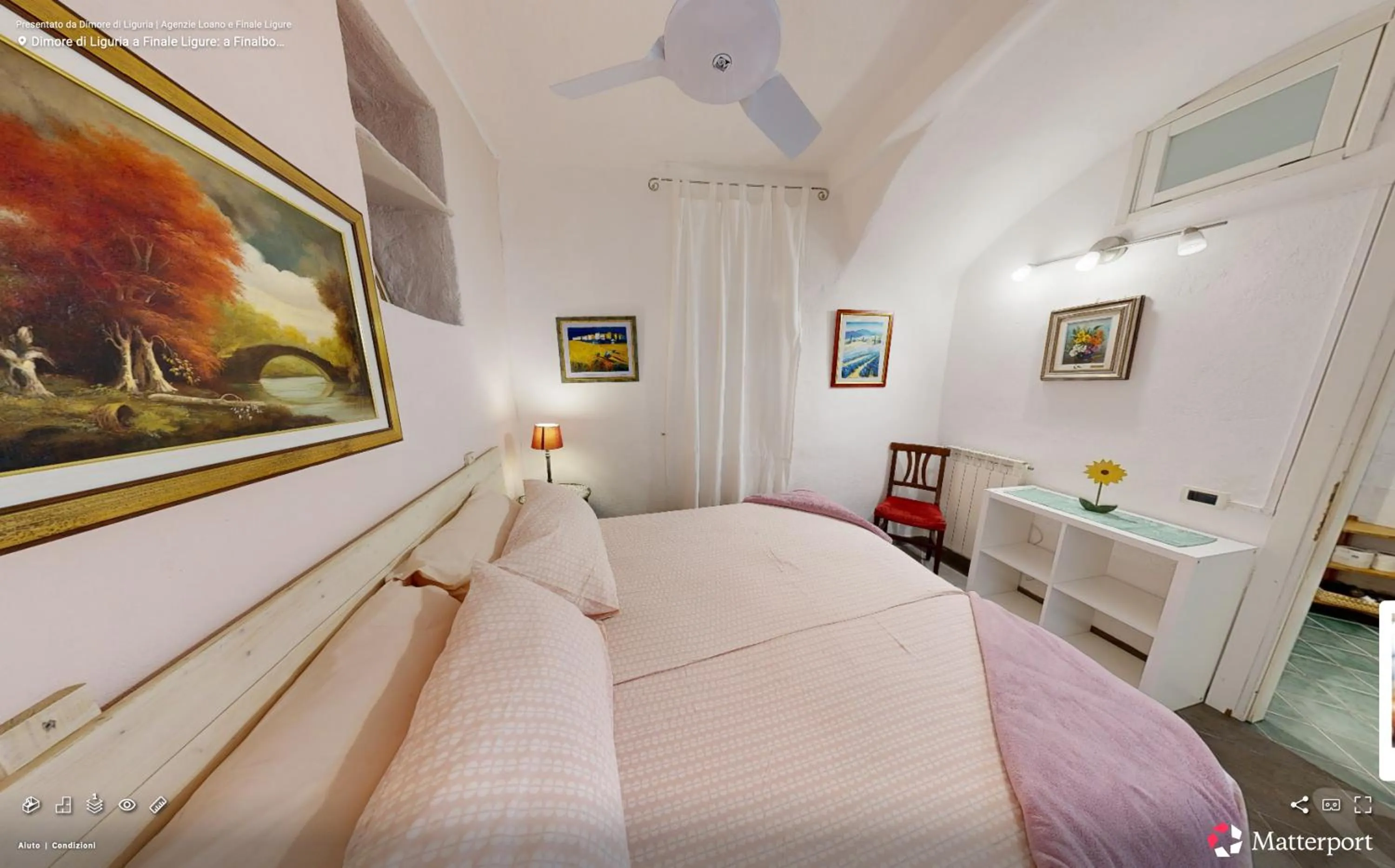 Property building, Bed in Ai Cinque Campanili