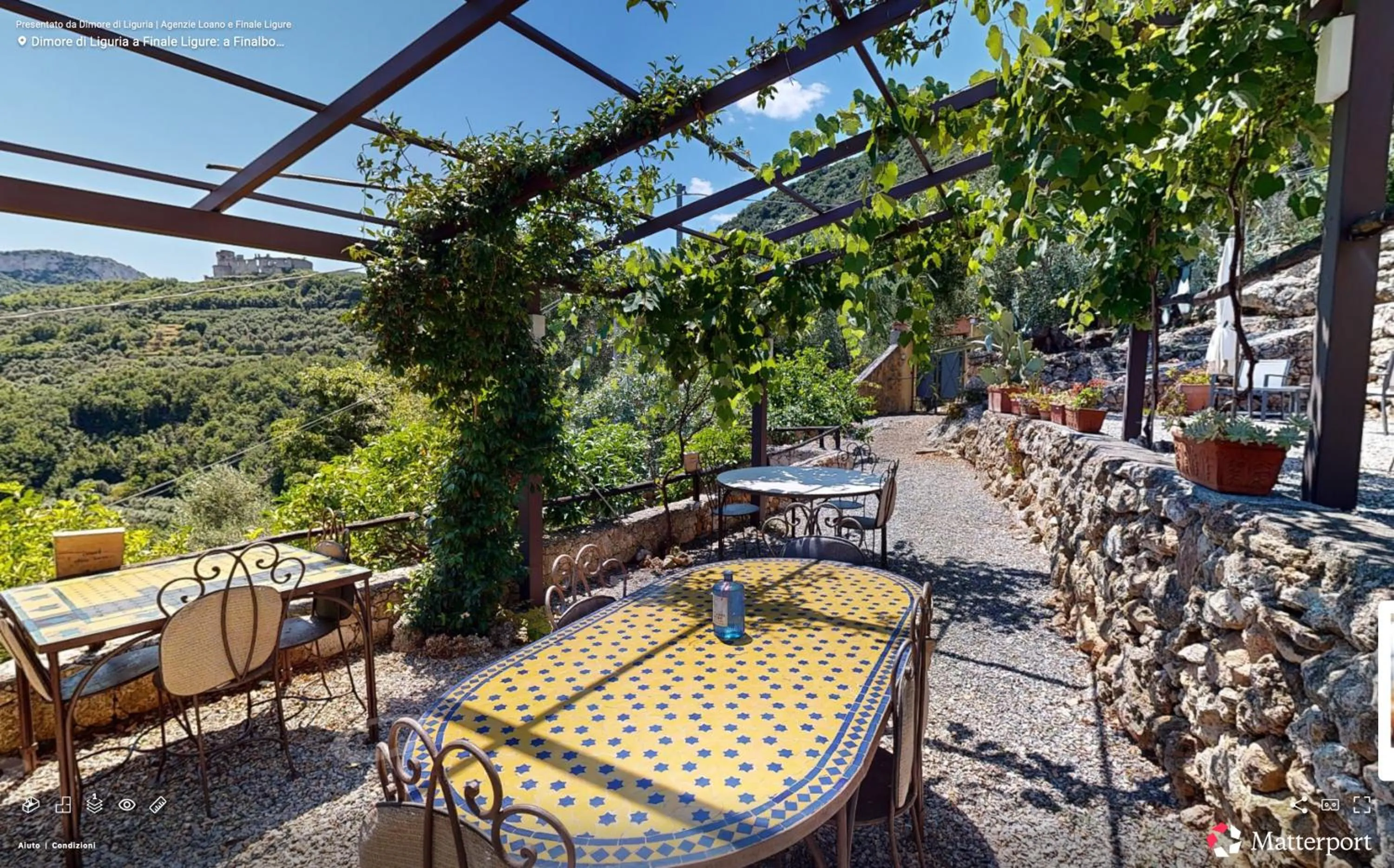 Garden in Ai Cinque Campanili