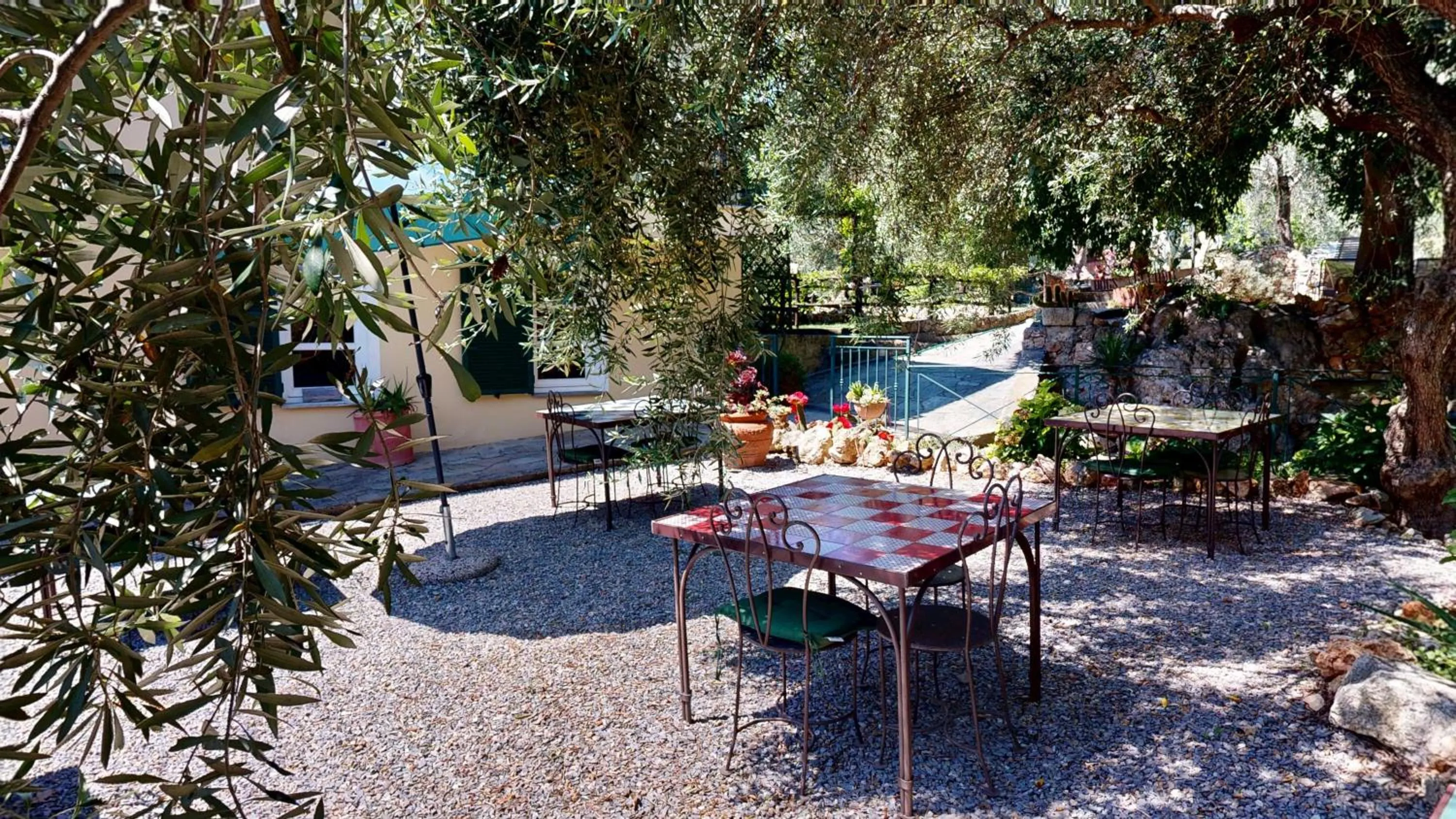 Garden in Ai Cinque Campanili