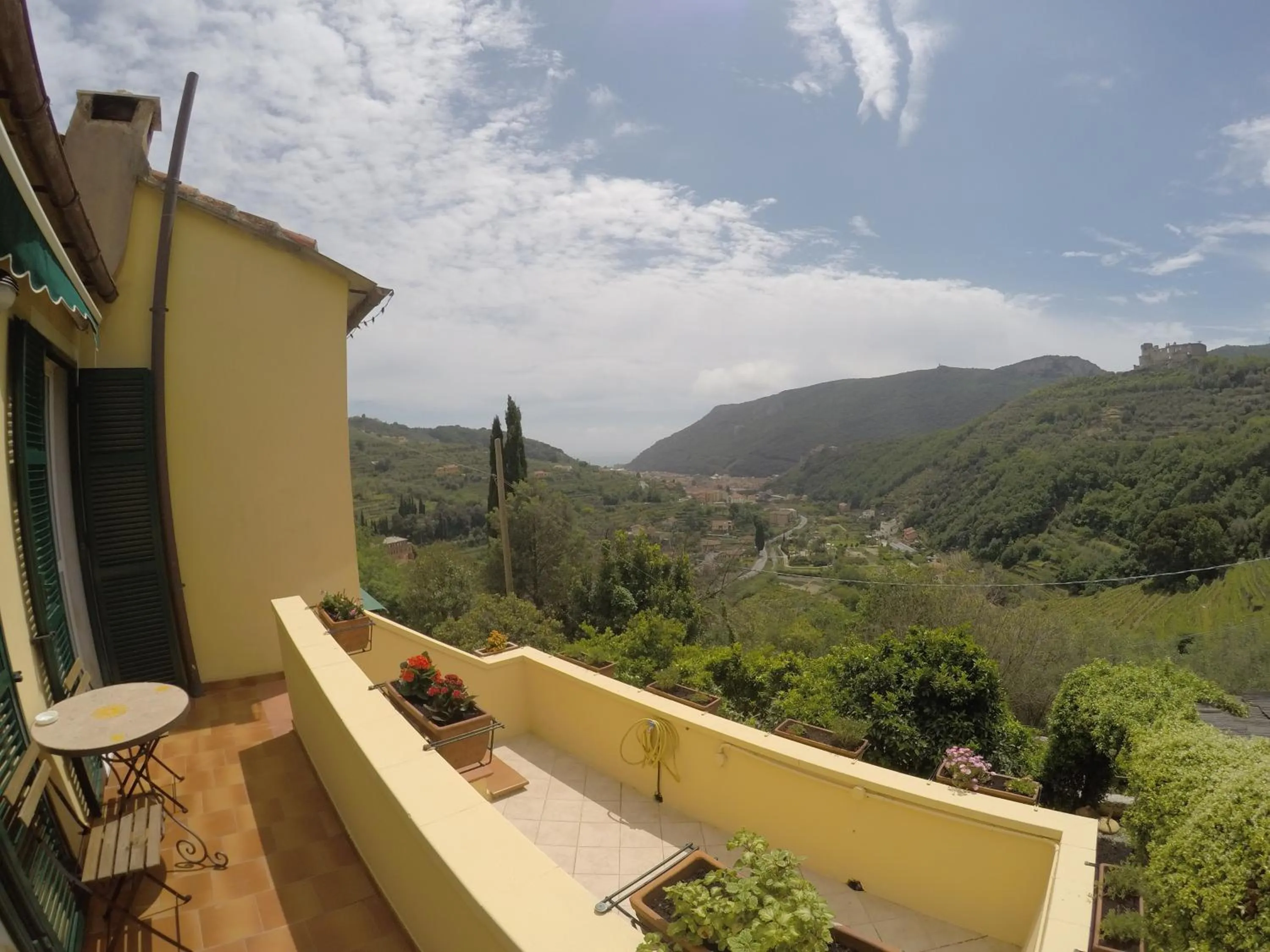 Sea view in Ai Cinque Campanili