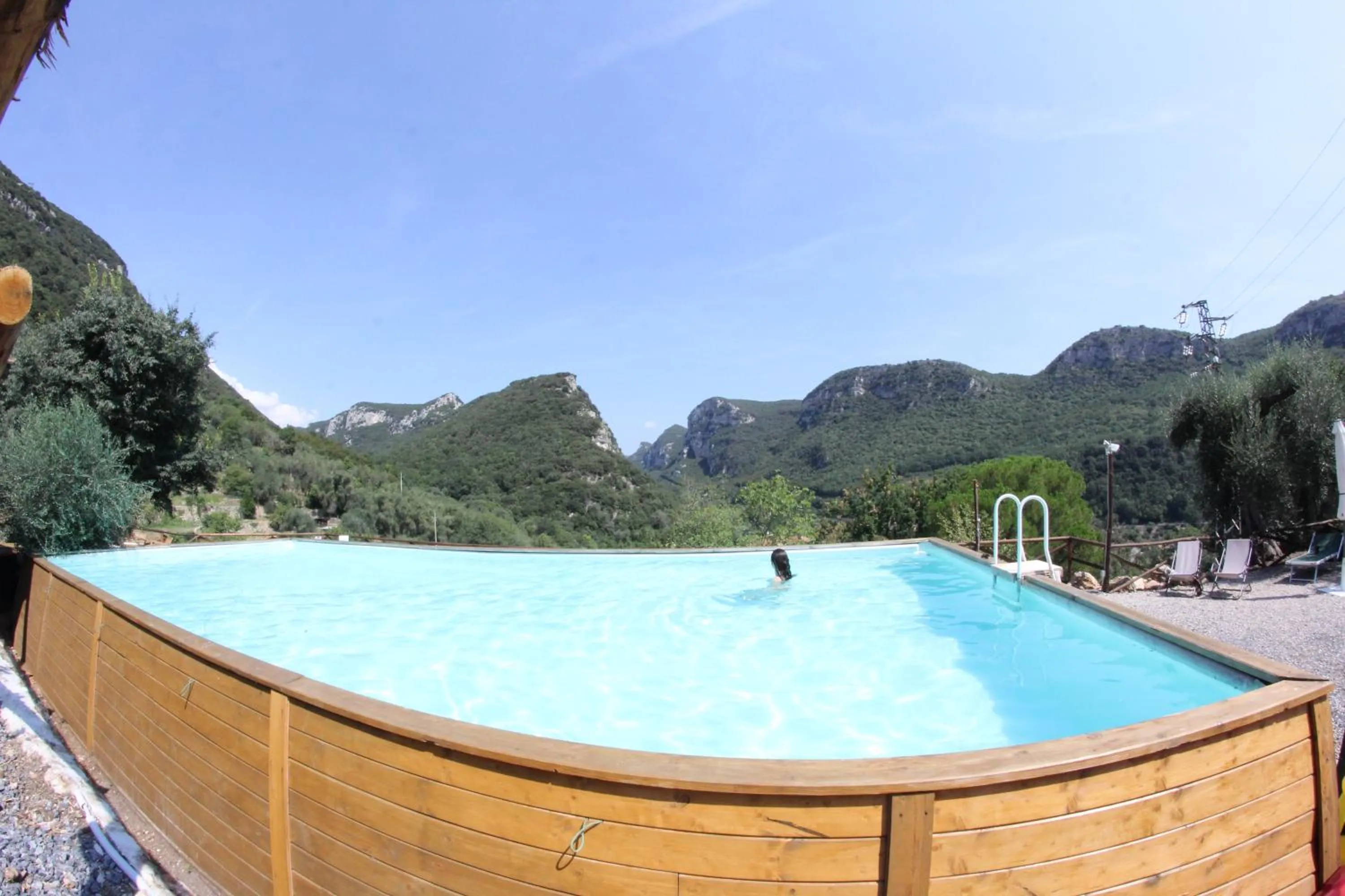 Swimming pool in Ai Cinque Campanili