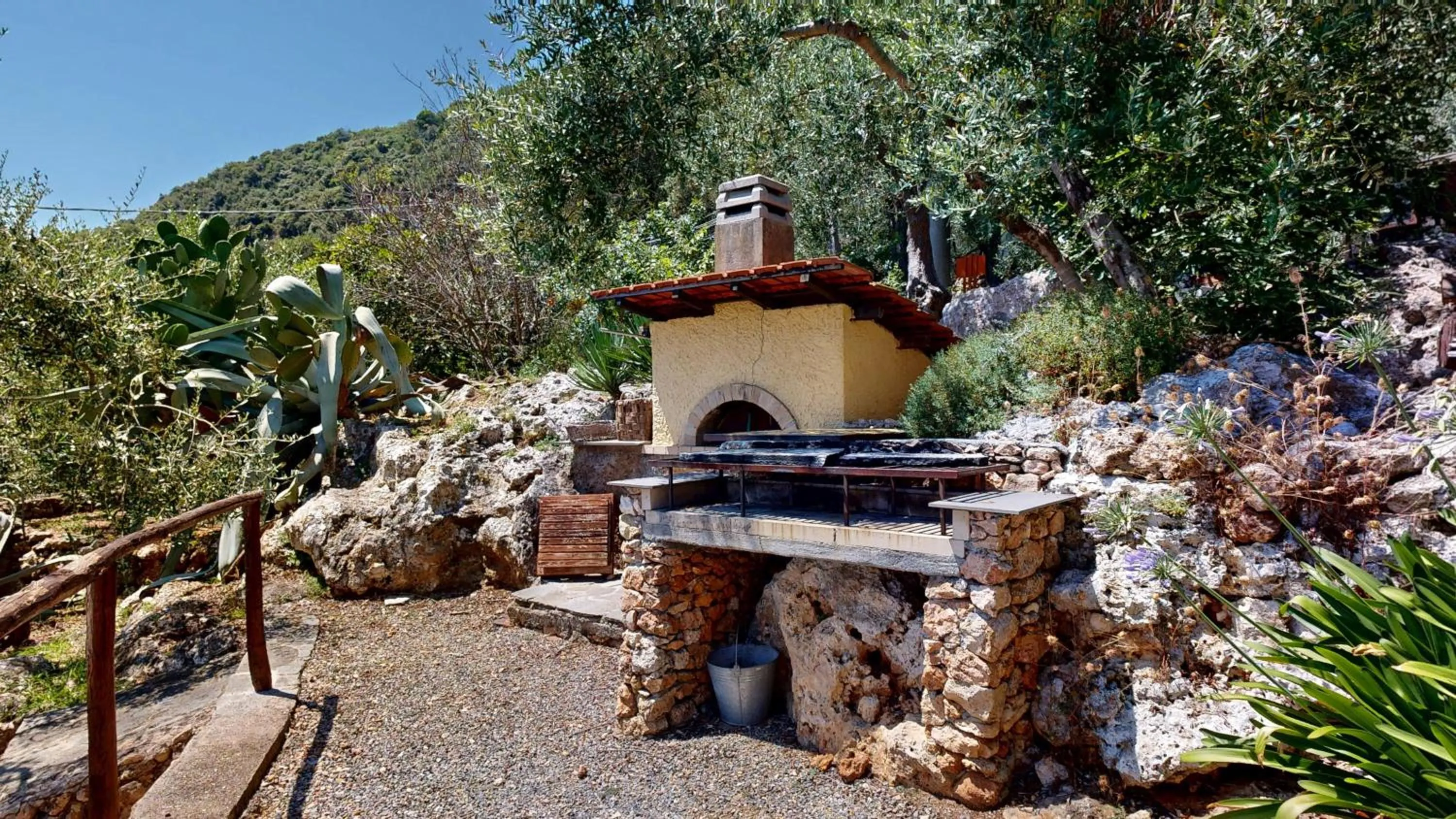 oven in Ai Cinque Campanili