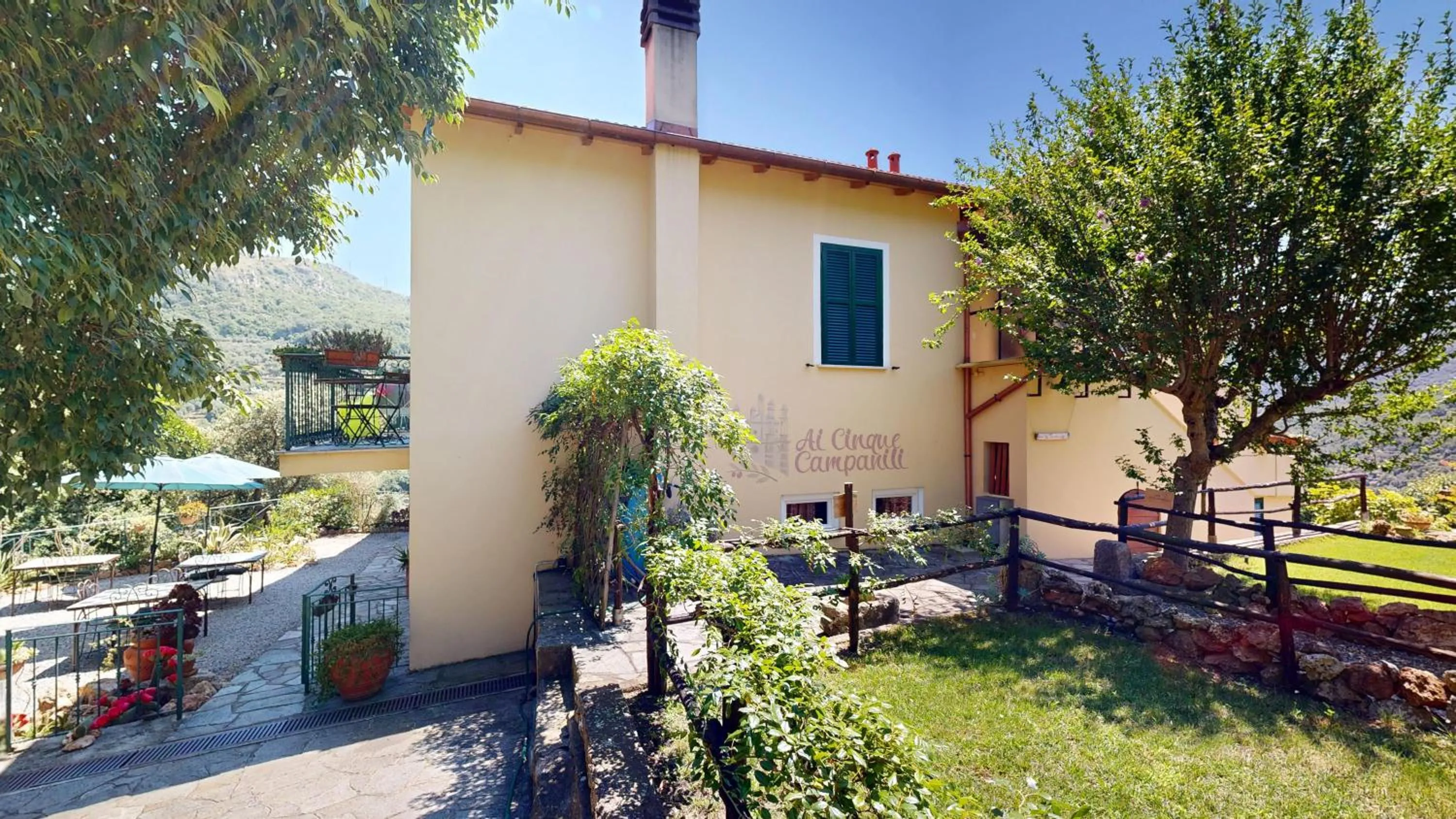 Property building in Ai Cinque Campanili