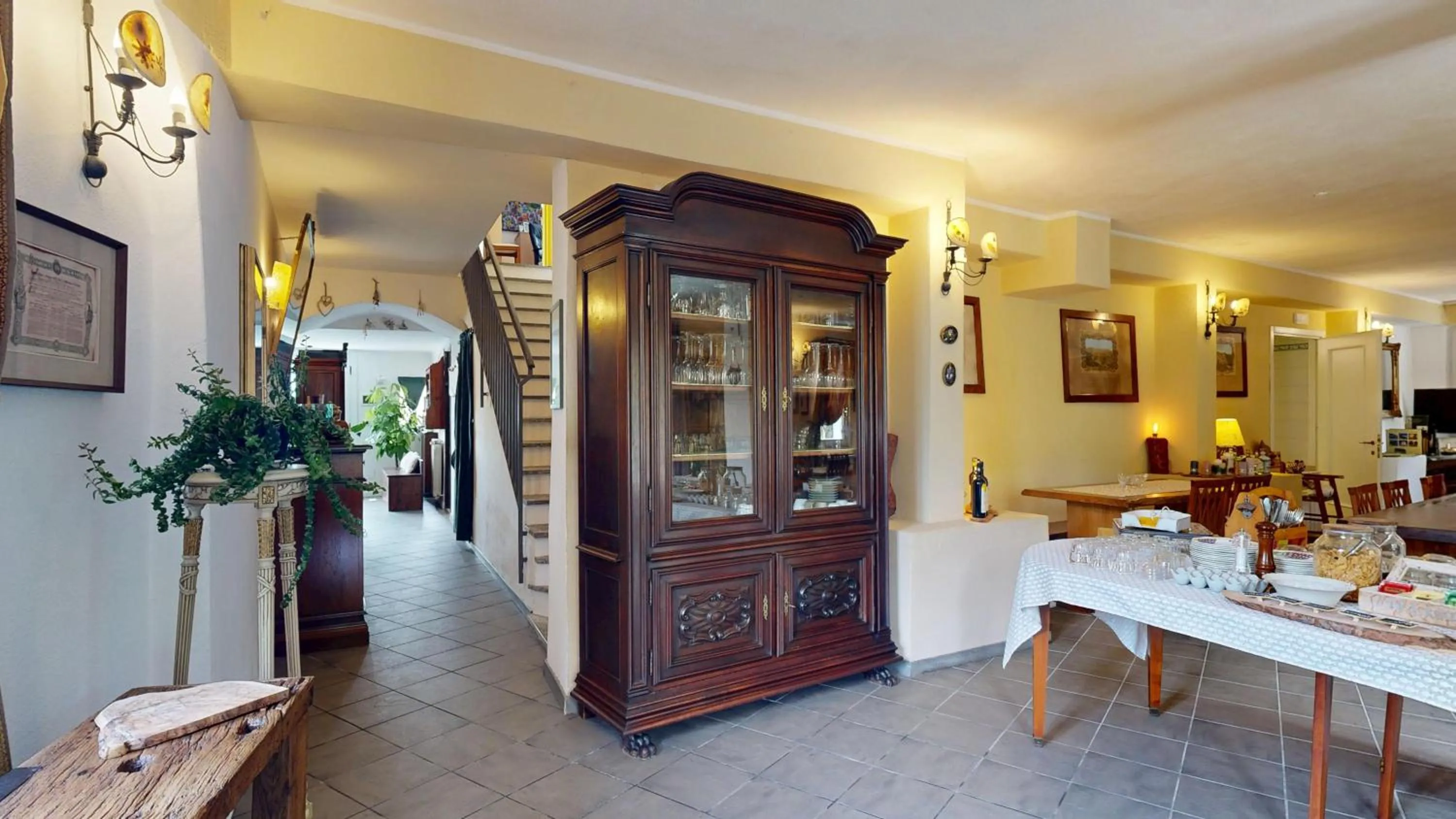 Breakfast in Ai Cinque Campanili