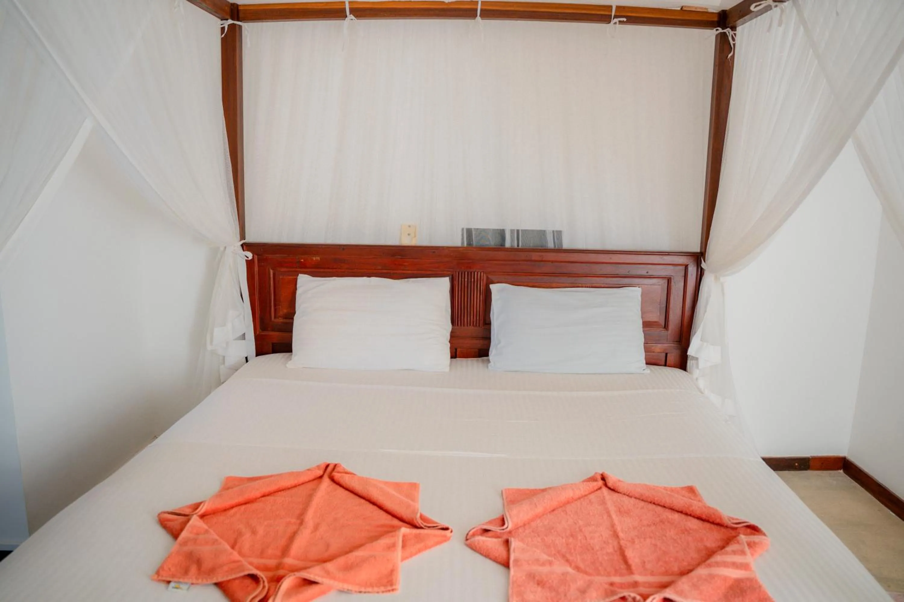 Bed in Lucky Tuna