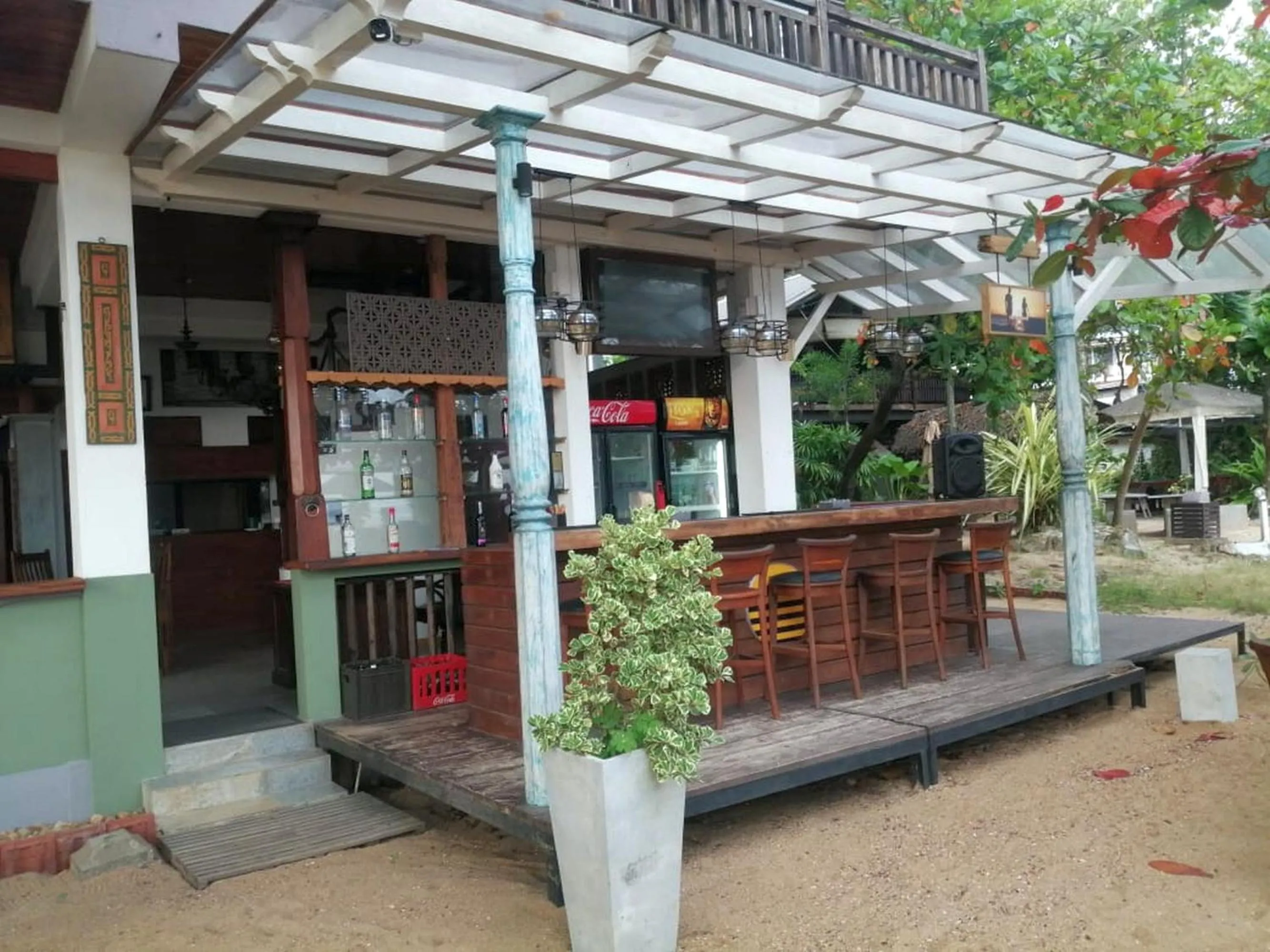 Lounge or bar in Lucky Tuna