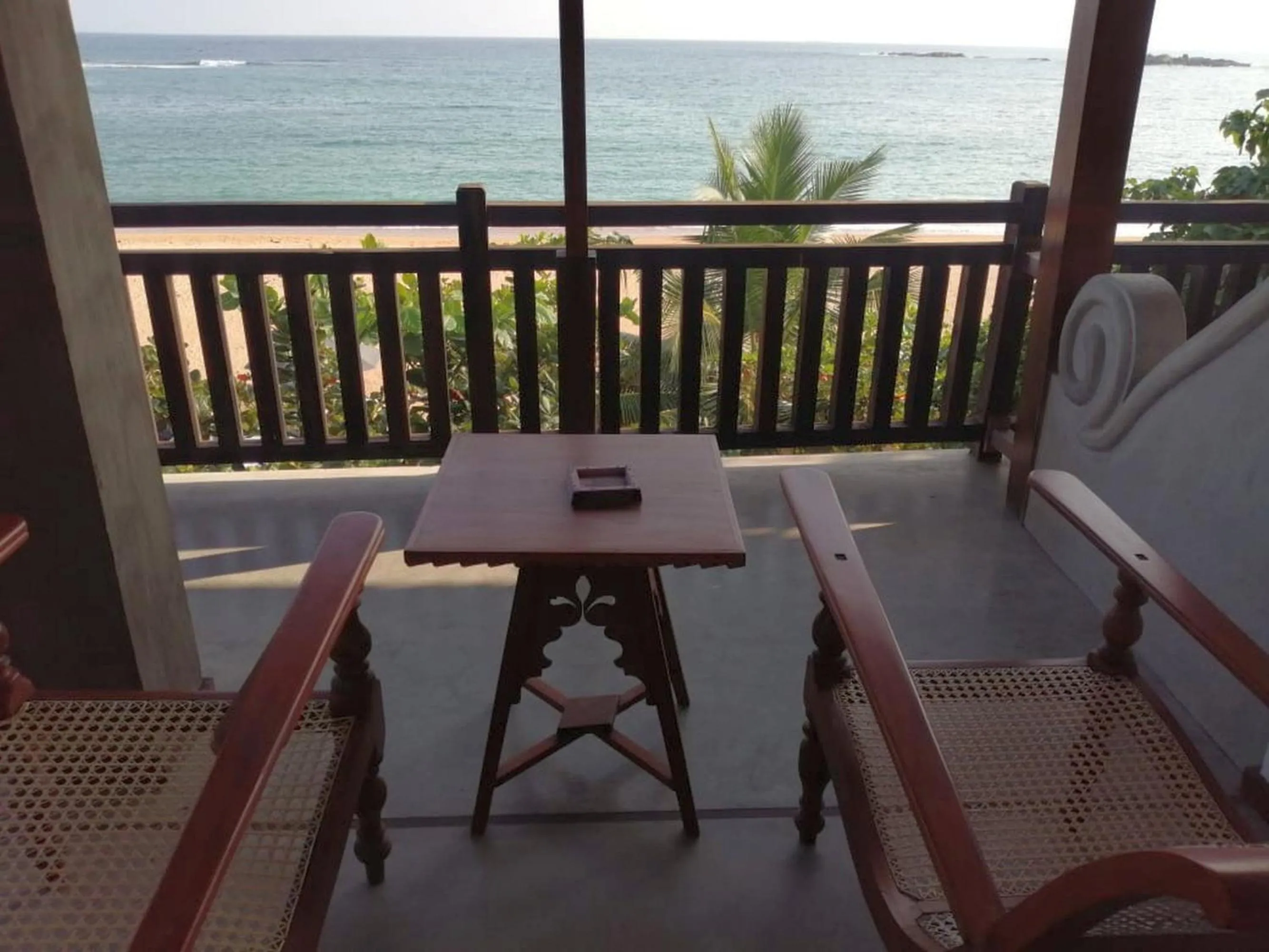 Balcony/Terrace in Lucky Tuna