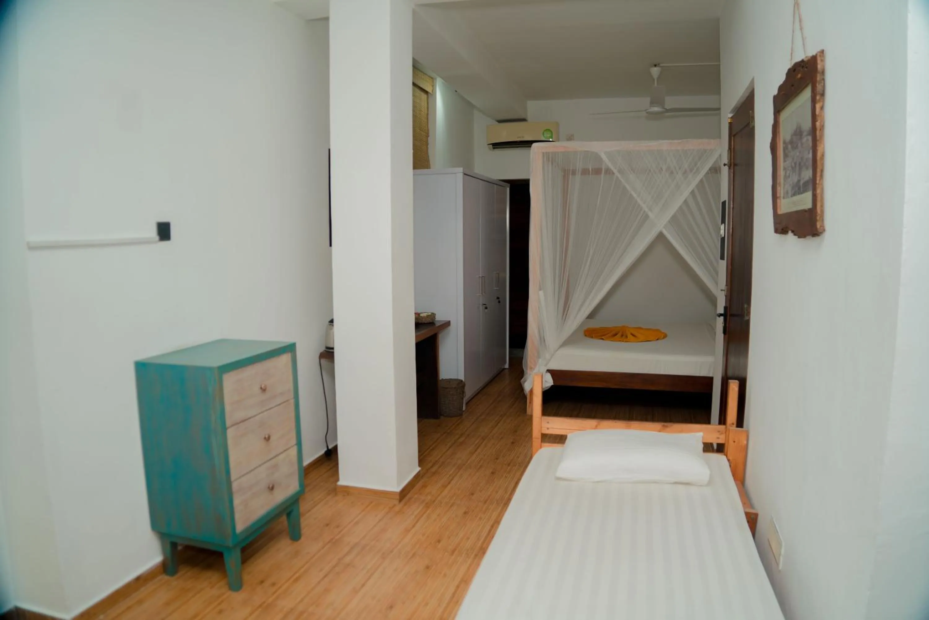 Bed in Lucky Tuna