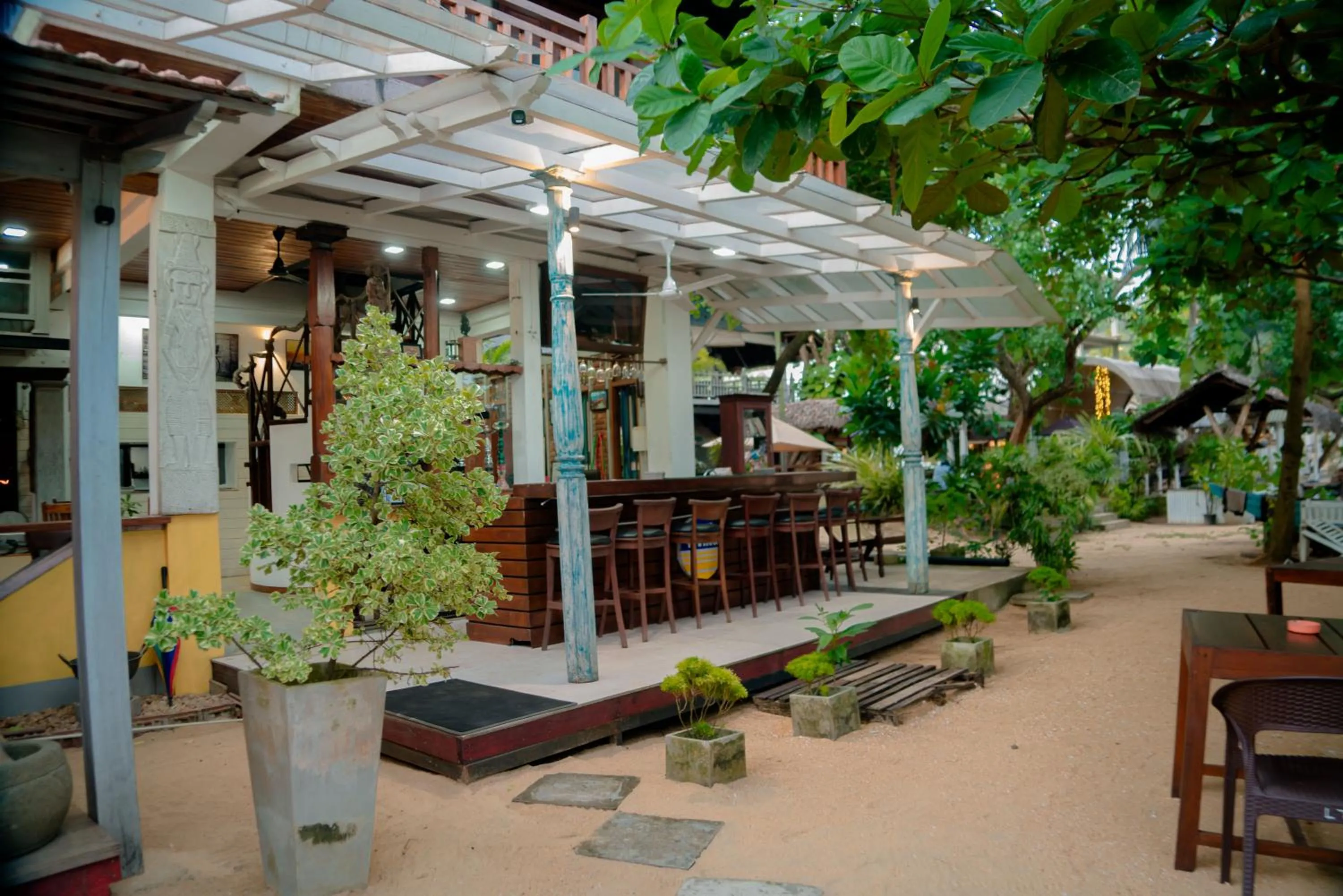 Property building in Lucky Tuna