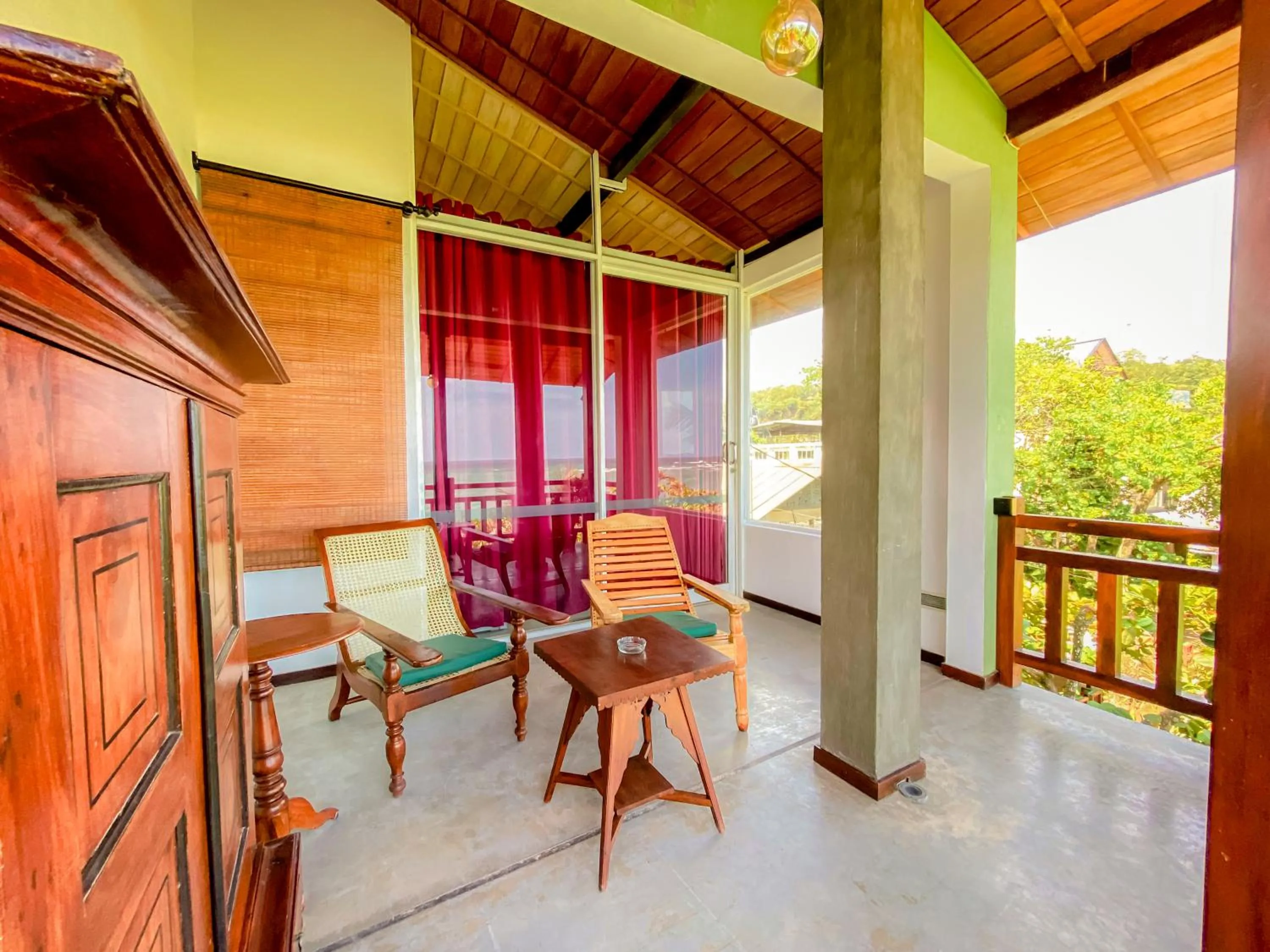 Balcony/Terrace in Lucky Tuna