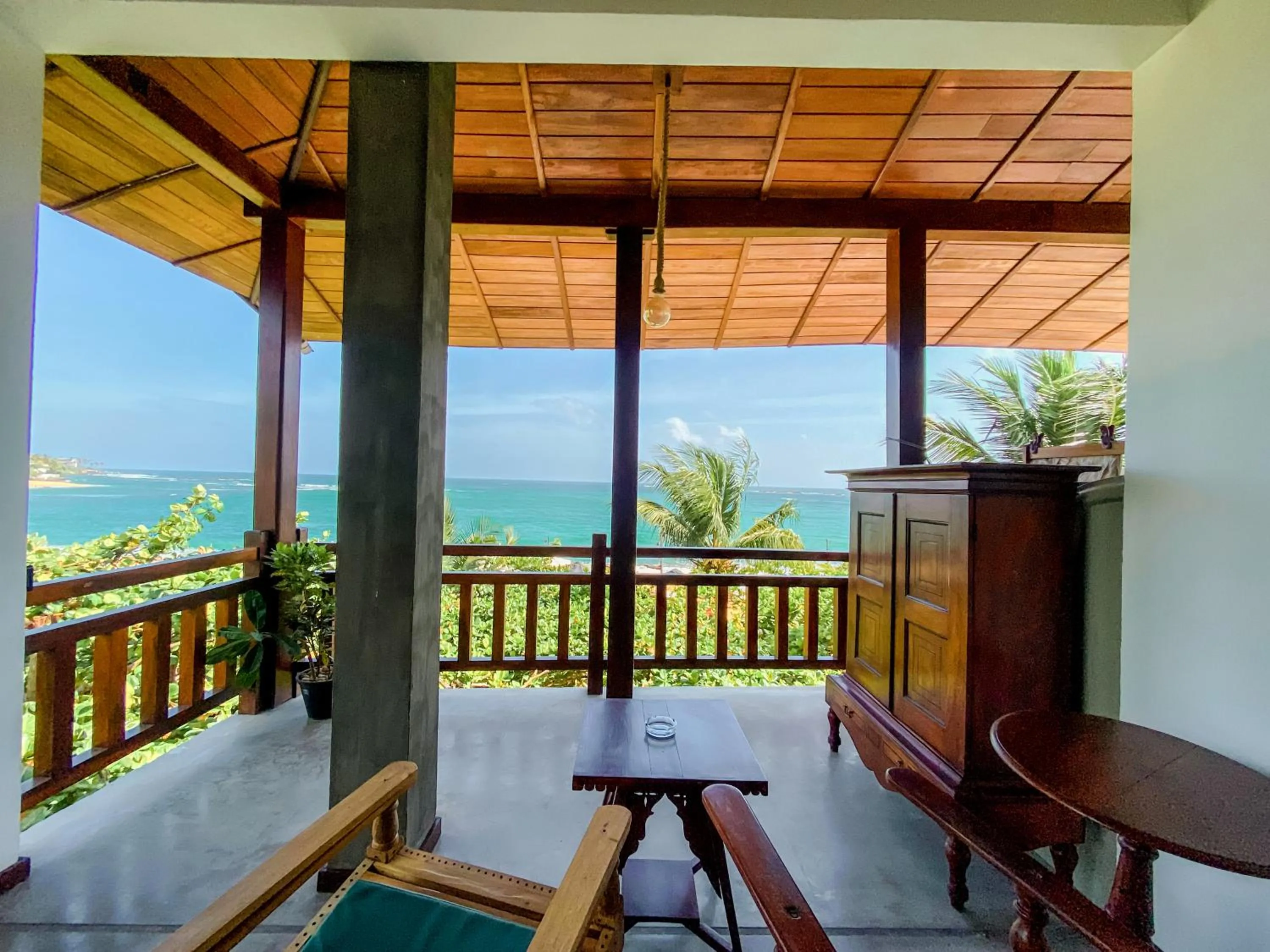 Balcony/Terrace in Lucky Tuna