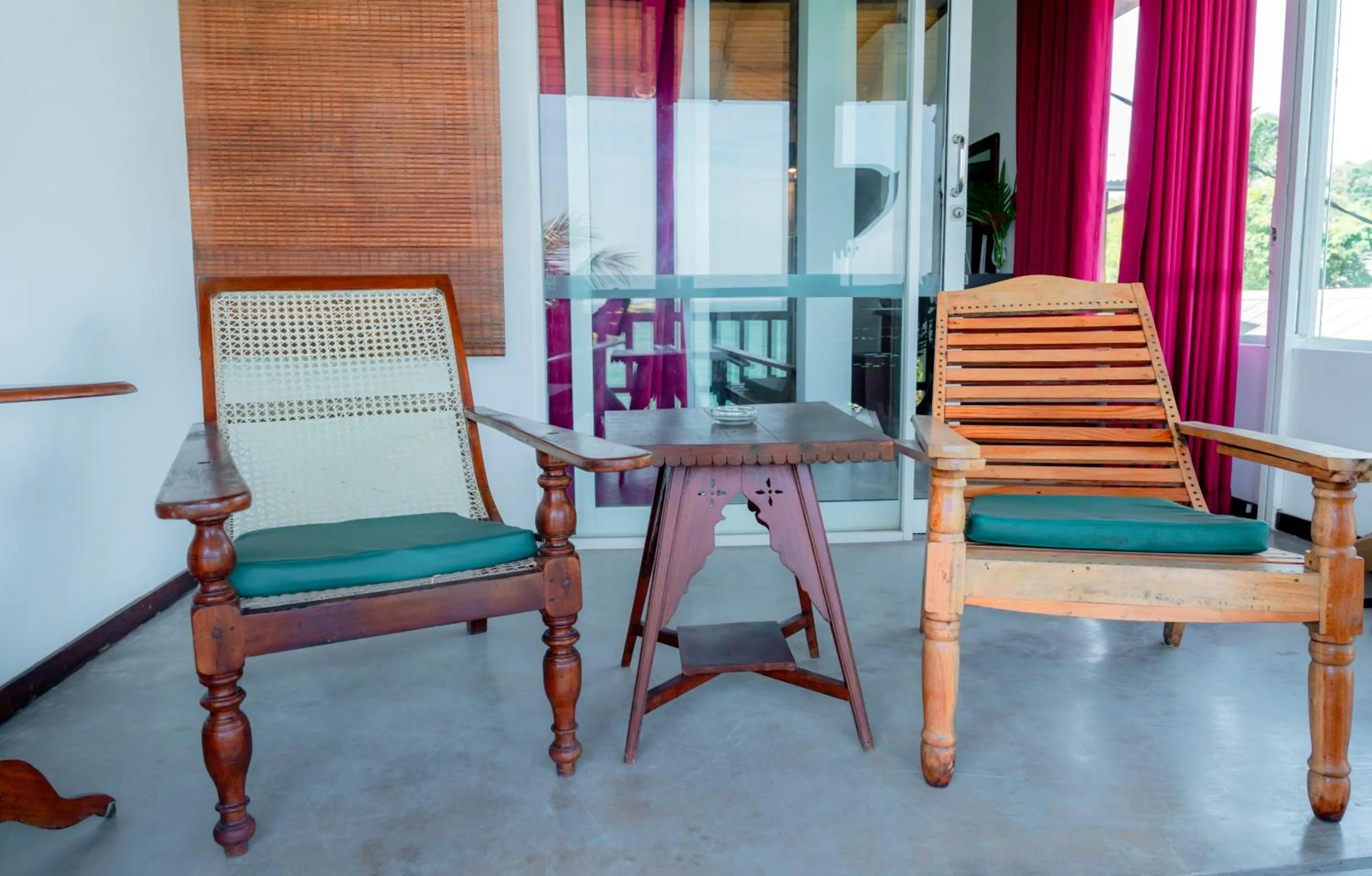 Balcony/Terrace in Lucky Tuna