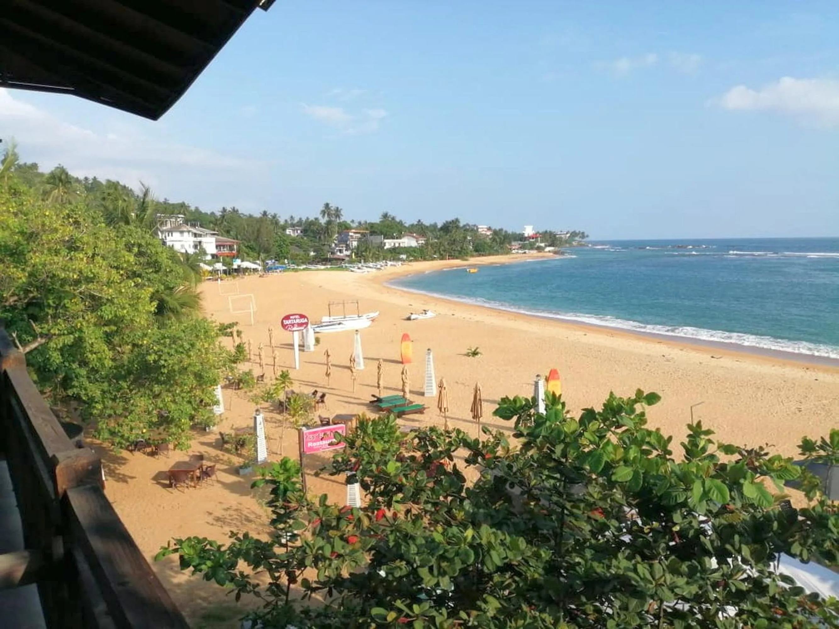 Sea view in Lucky Tuna