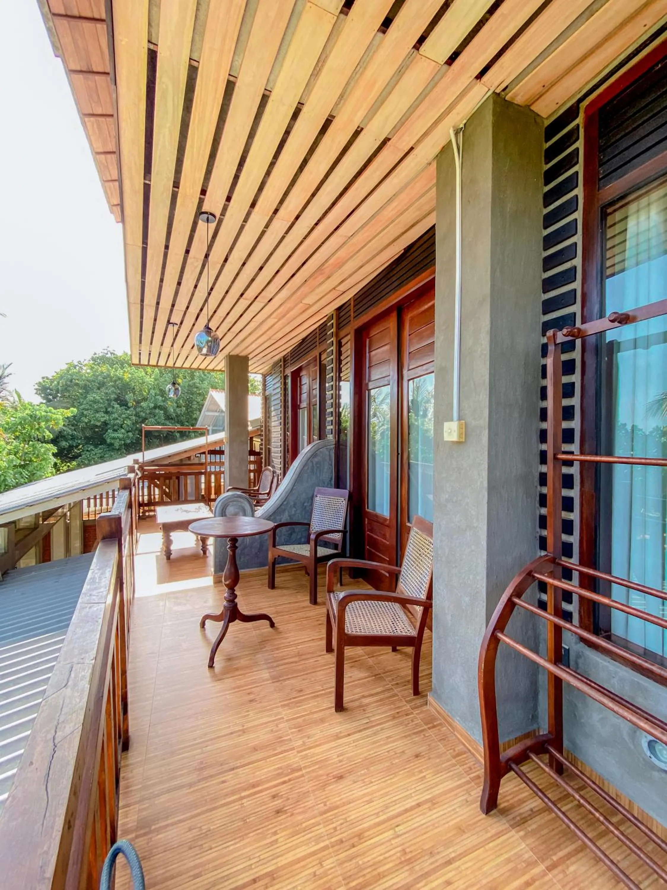 View (from property/room) in Lucky Tuna