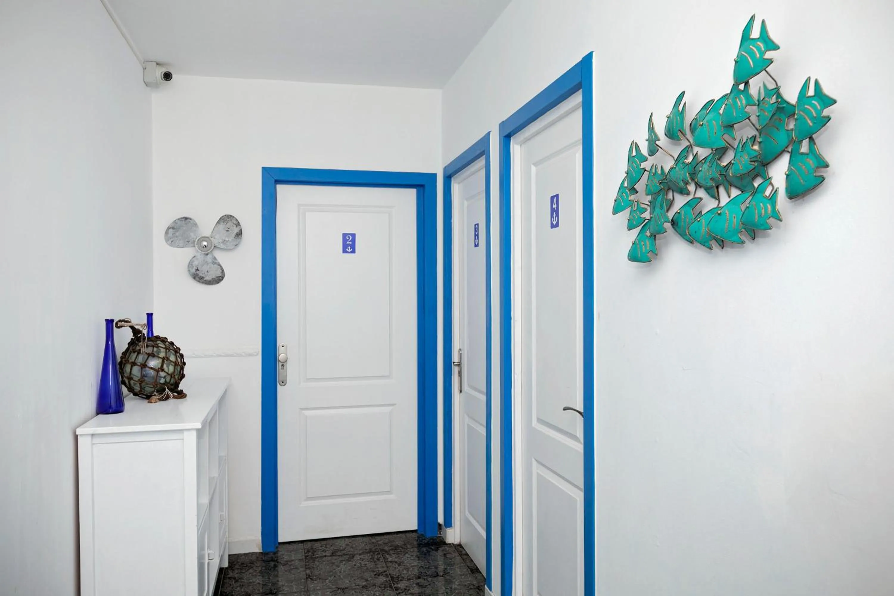 Property building in Hostel Neon Tenerife