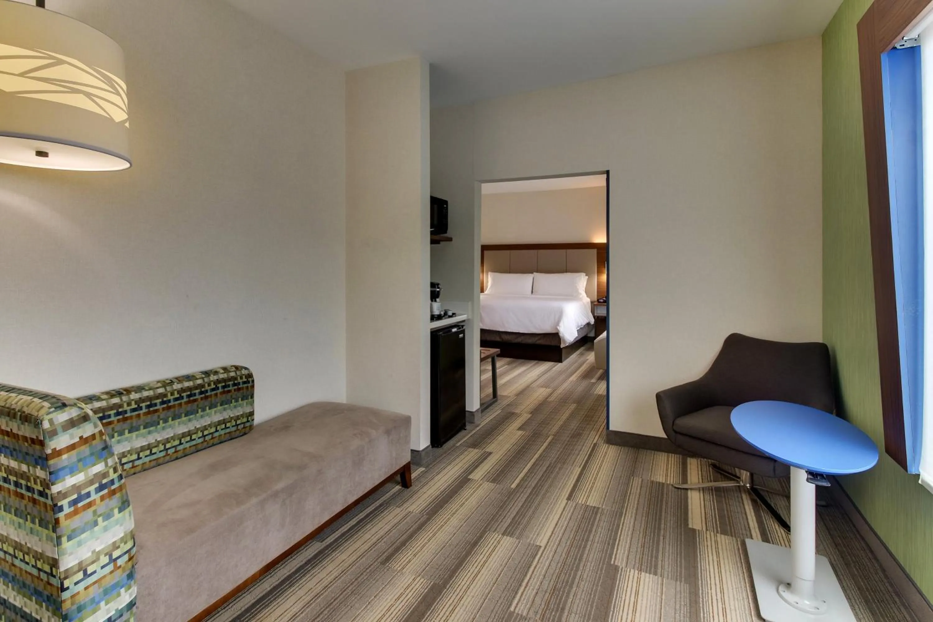 Photo of the whole room, Bed in Holiday Inn Express & Suites Ithaca by IHG