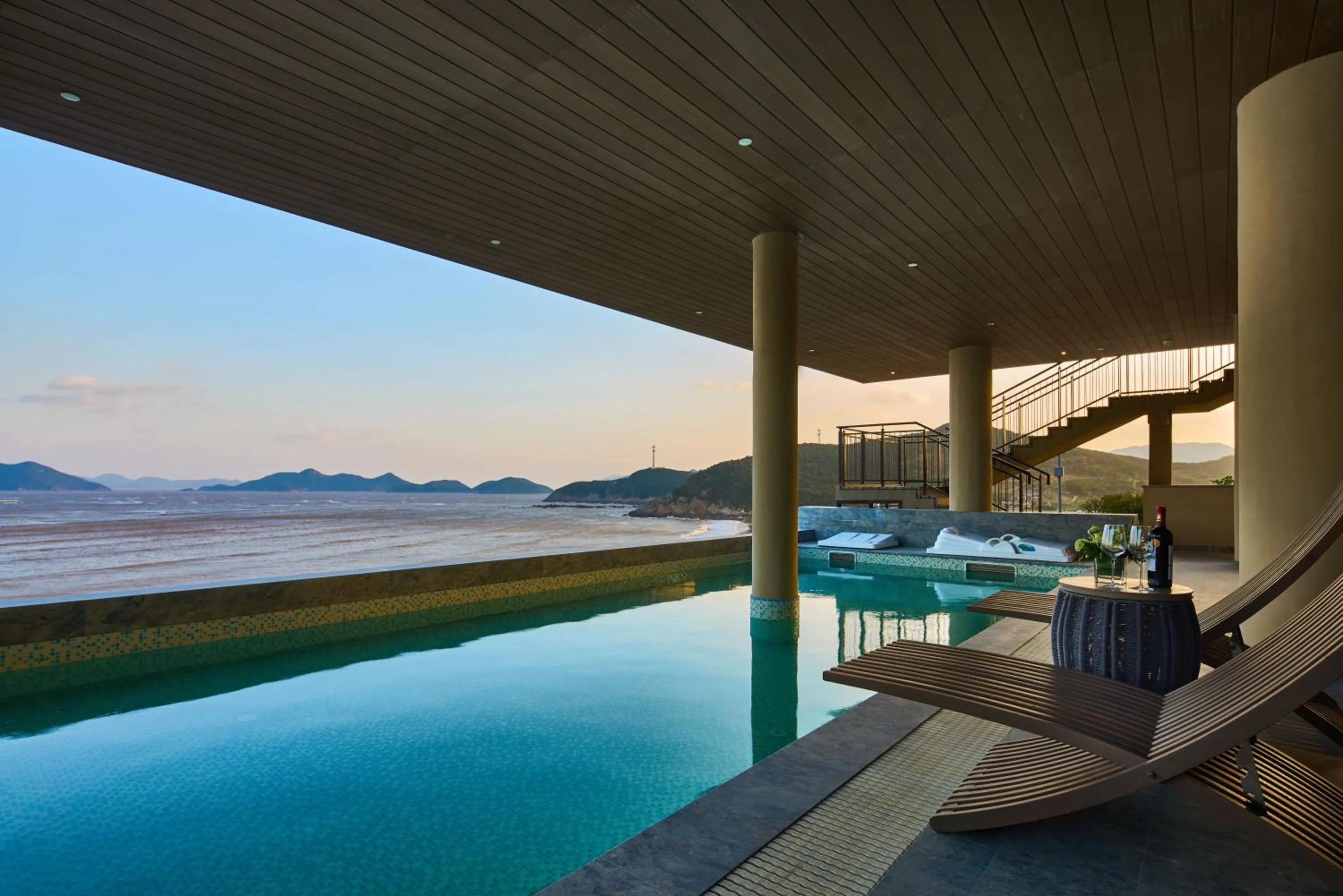 View (from property/room) in Crowne Plaza Ningbo Xiangshan Sea View by IHG