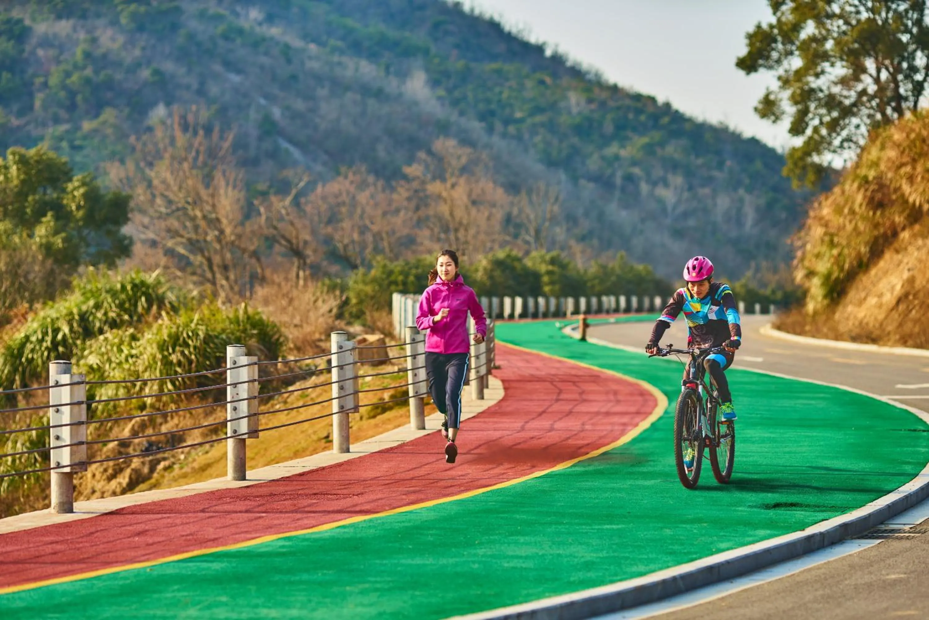 Fitness centre/facilities in Crowne Plaza Ningbo Xiangshan Sea View by IHG