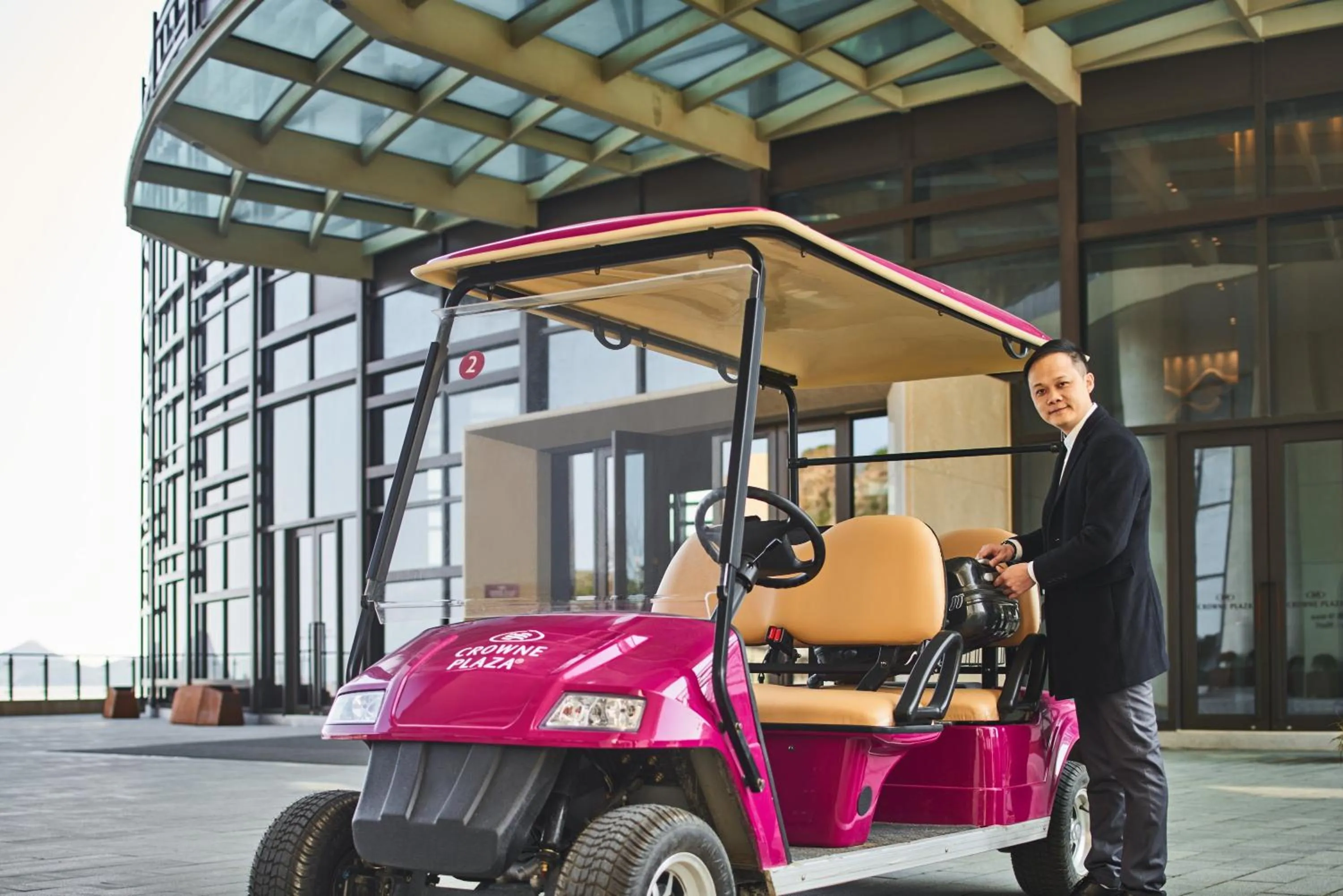 Property building in Crowne Plaza Ningbo Xiangshan Sea View by IHG