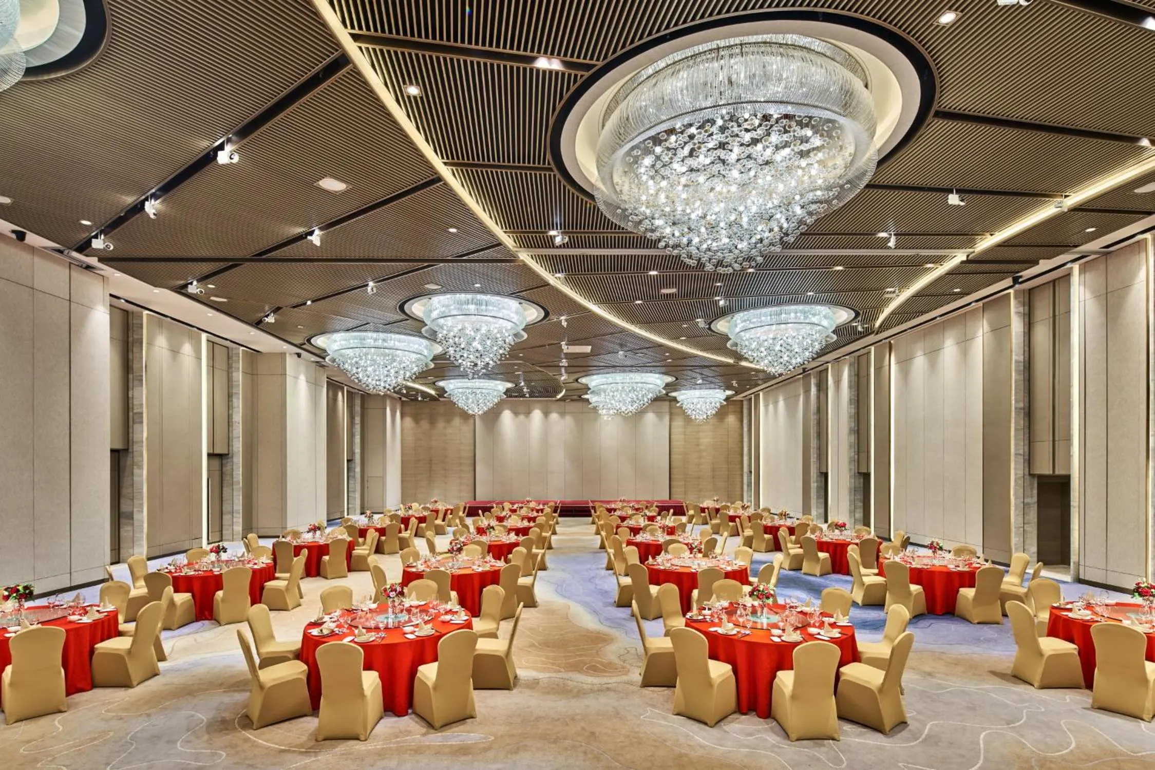 Banquet/Function facilities in Crowne Plaza Ningbo Xiangshan Sea View by IHG