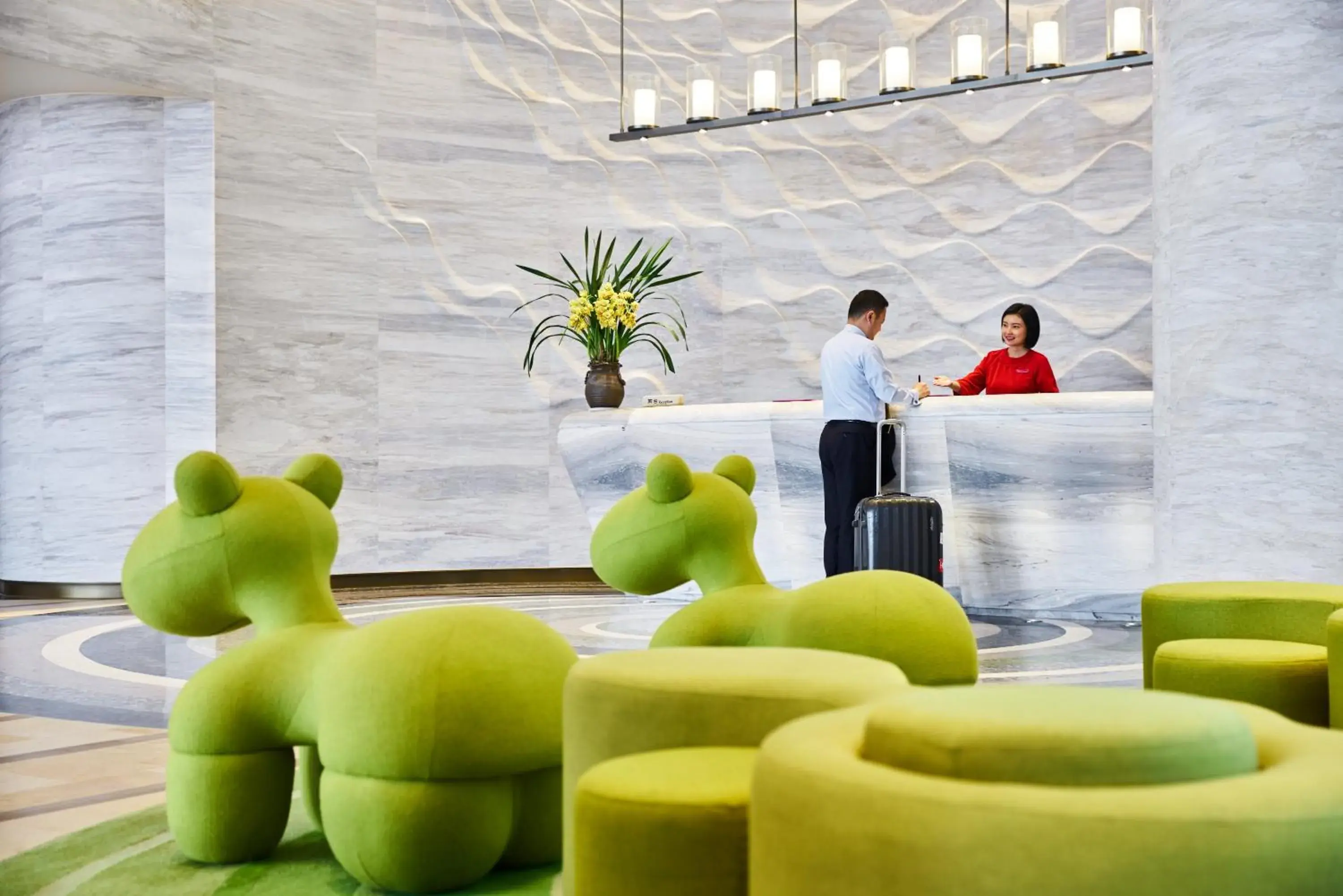 Property building in Crowne Plaza Ningbo Xiangshan Sea View by IHG Property building in Crowne Plaza Ningbo Xiangshan Sea View by IHG