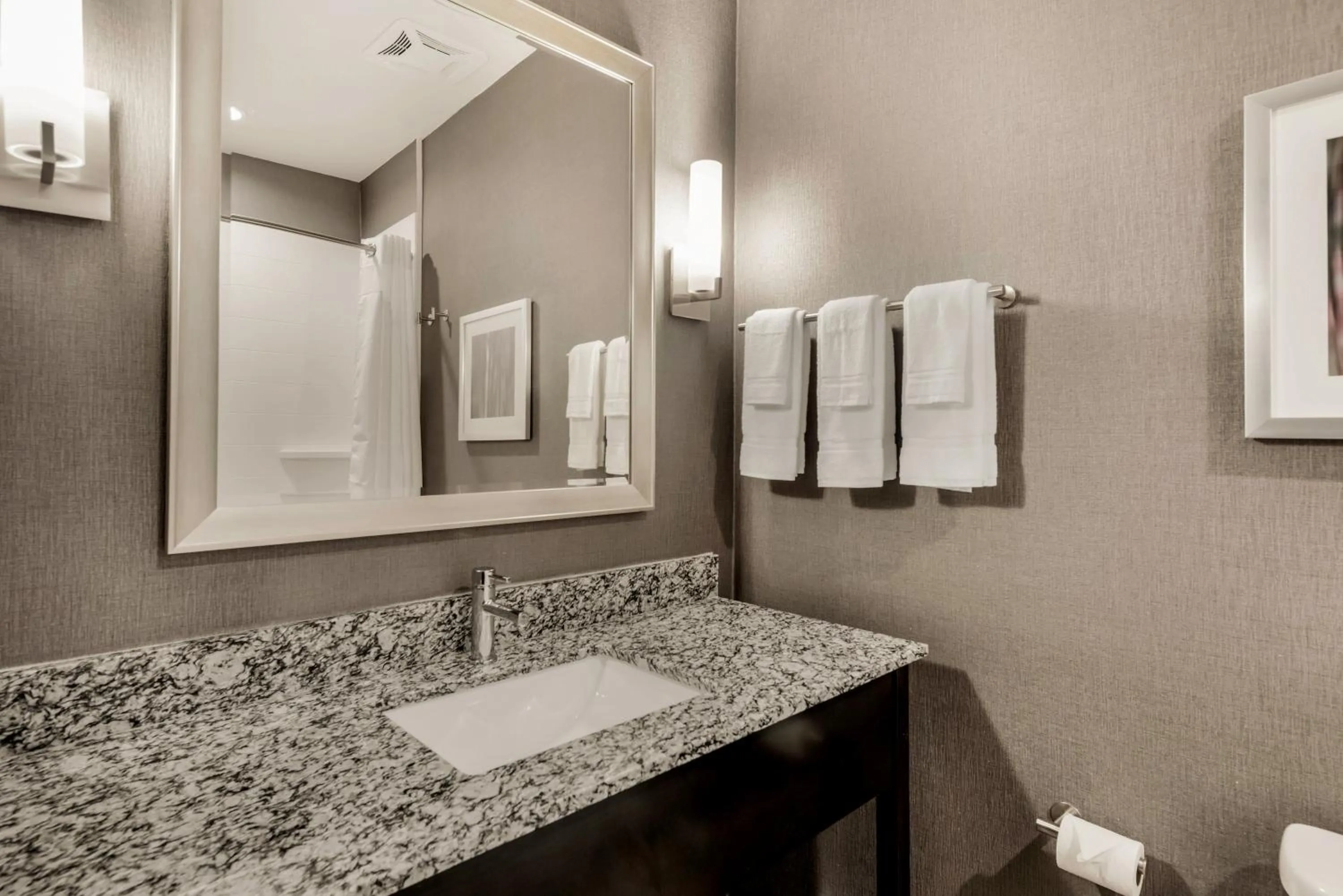 Bathroom in Holiday Inn & Suites Silicon Valley - Milpitas by IHG