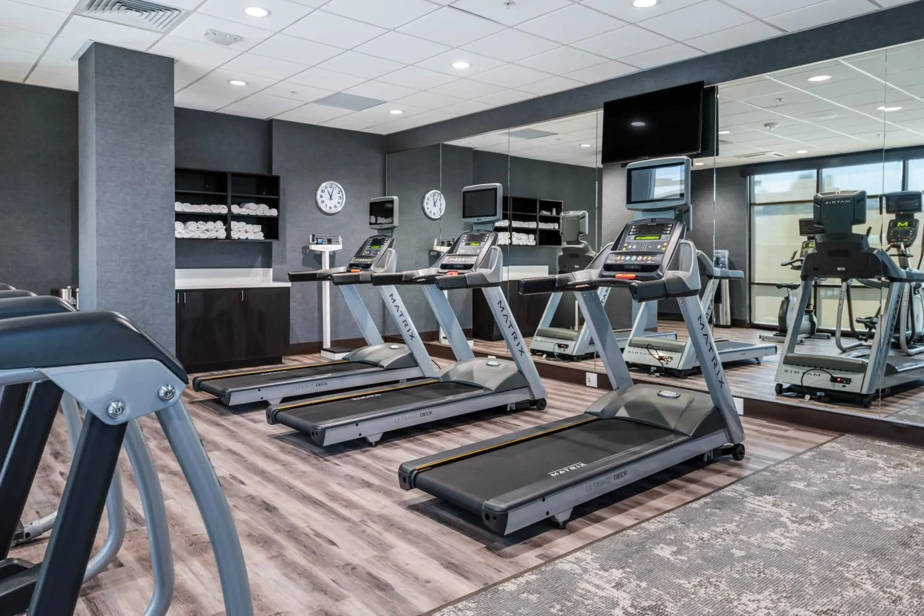 Fitness centre/facilities in Holiday Inn & Suites Silicon Valley - Milpitas by IHG Fitness centre/facilities in Holiday Inn & Suites Silicon Valley - Milpitas by IHG
