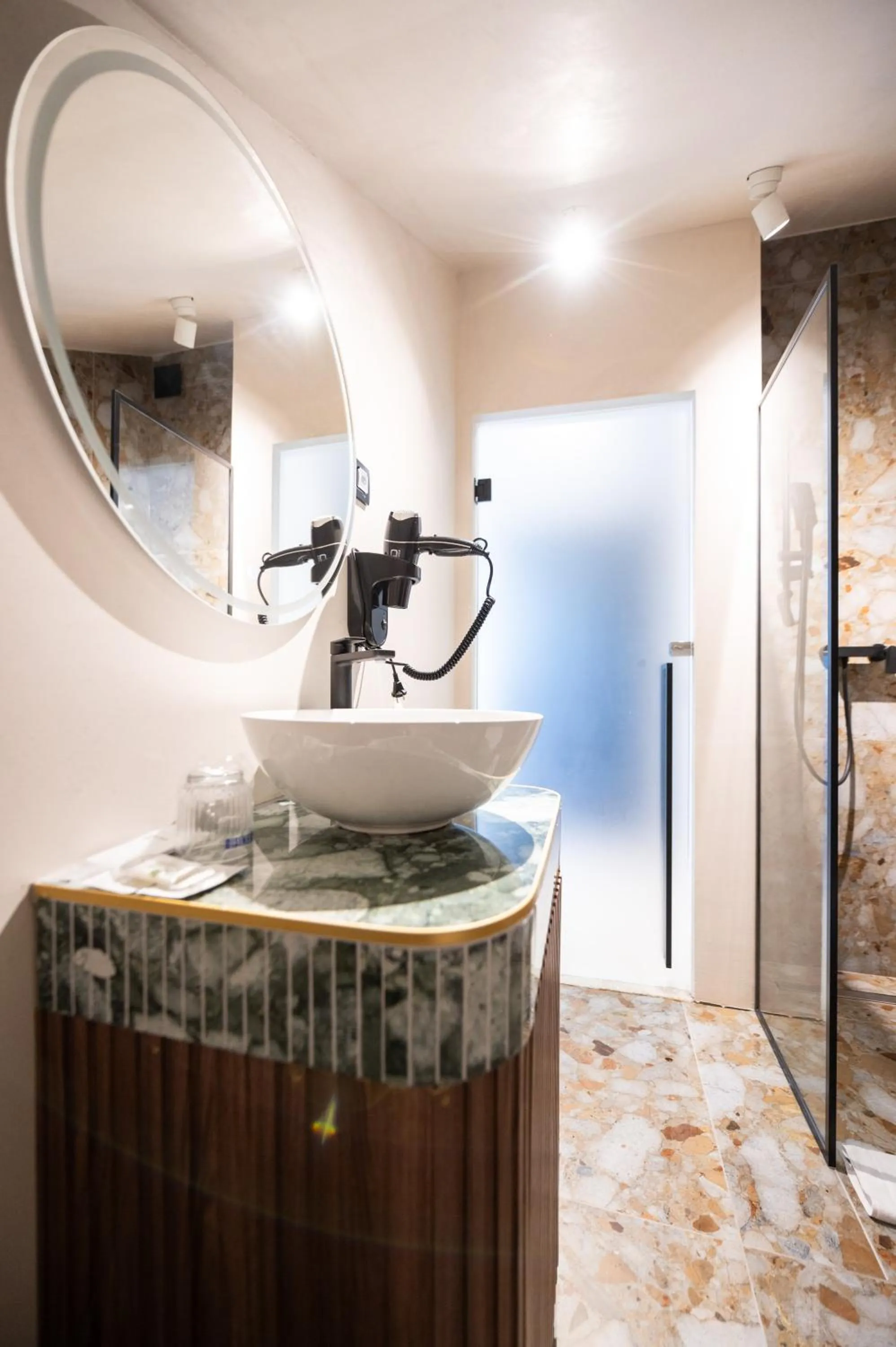 Bathroom in Hotel Bohemian Garni - Skadarlija