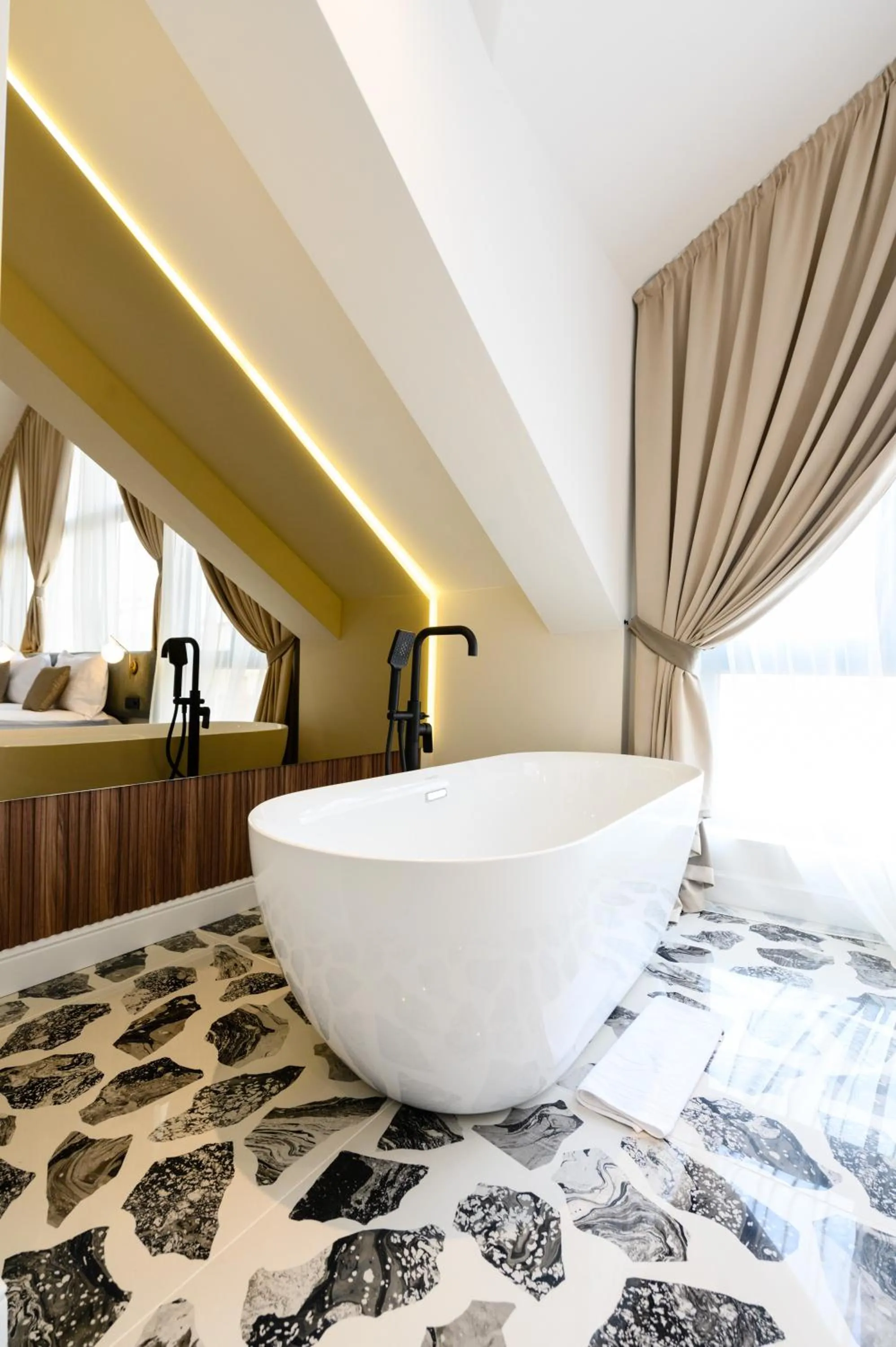 Bath in Hotel Bohemian Garni - Skadarlija