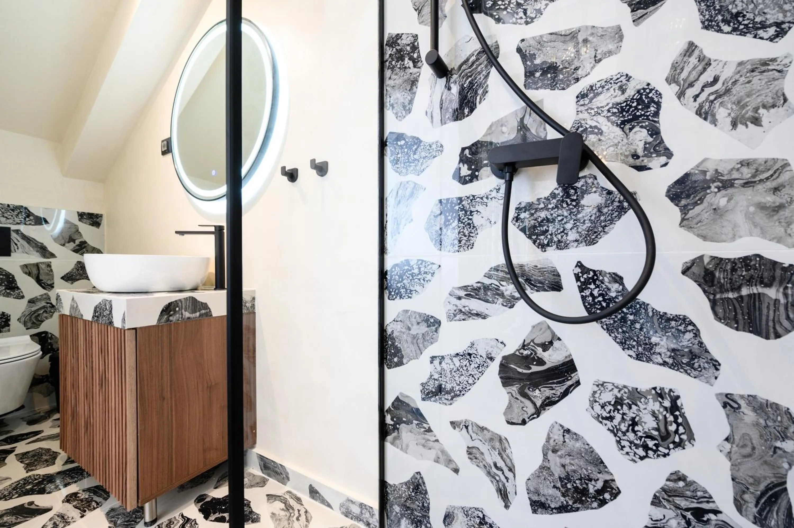 Bathroom in Hotel Bohemian Garni - Skadarlija