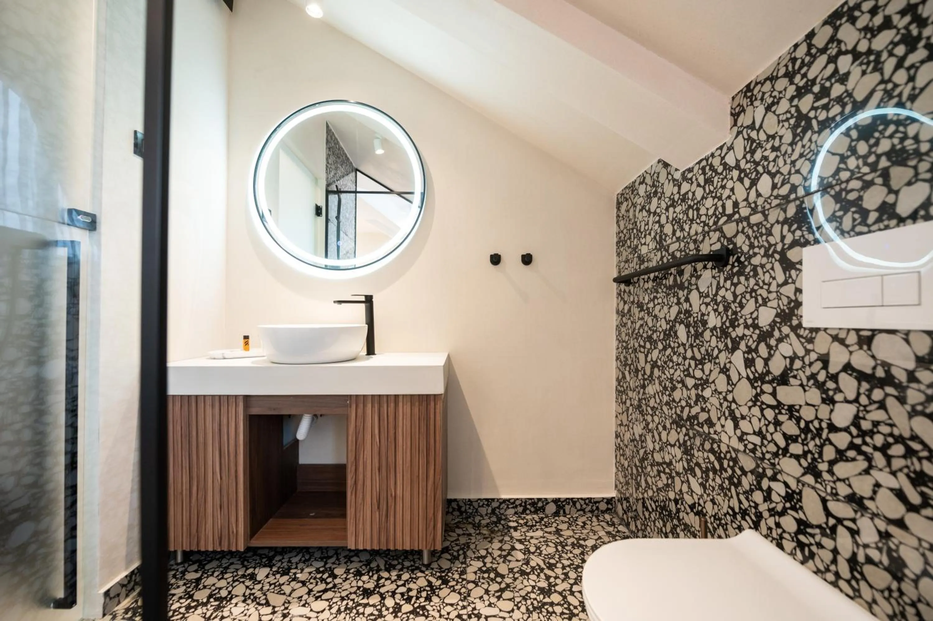 Bathroom in Hotel Bohemian Garni - Skadarlija