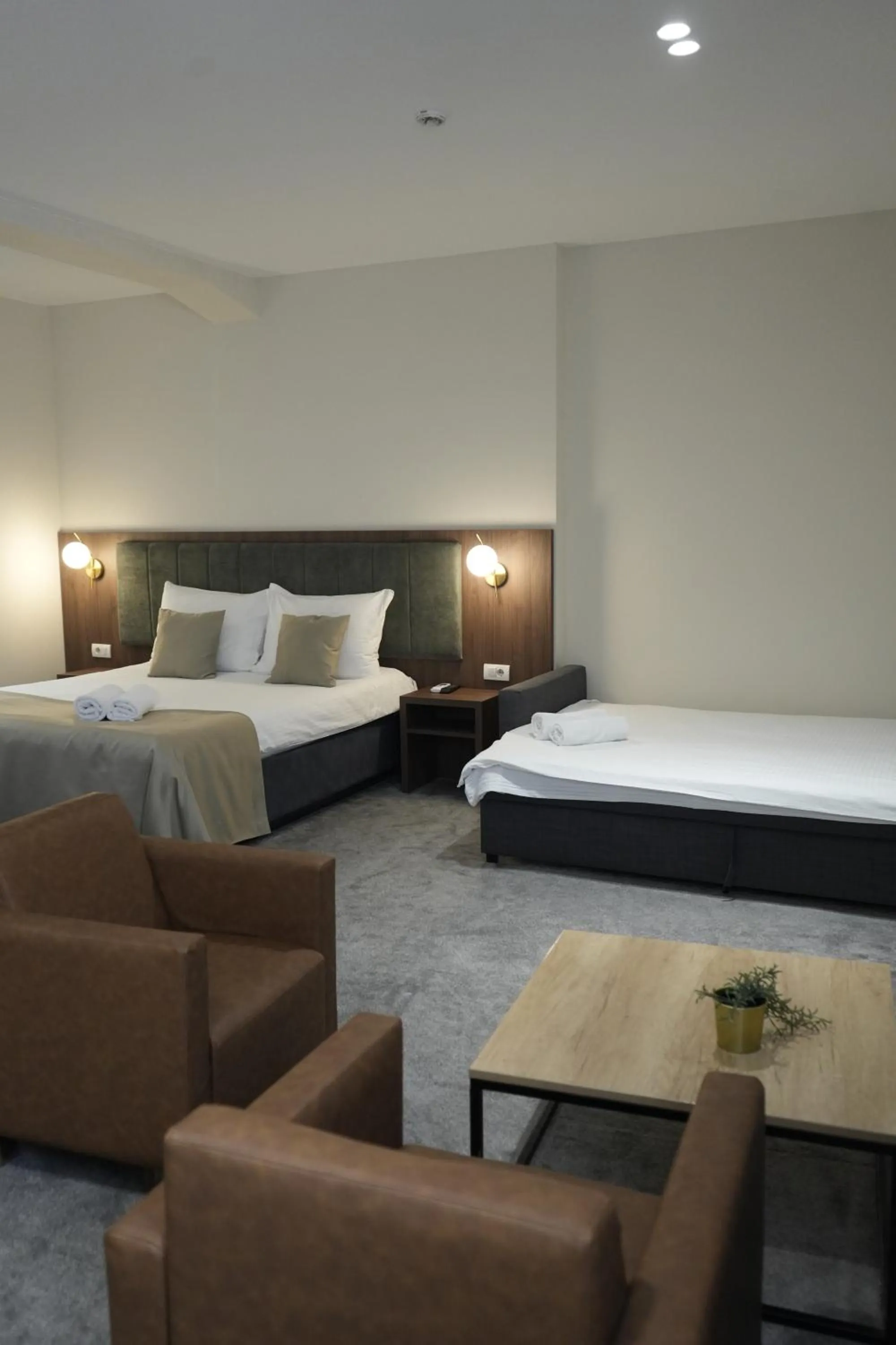 Photo of the whole room, Bed in Hotel Bohemian Garni - Skadarlija