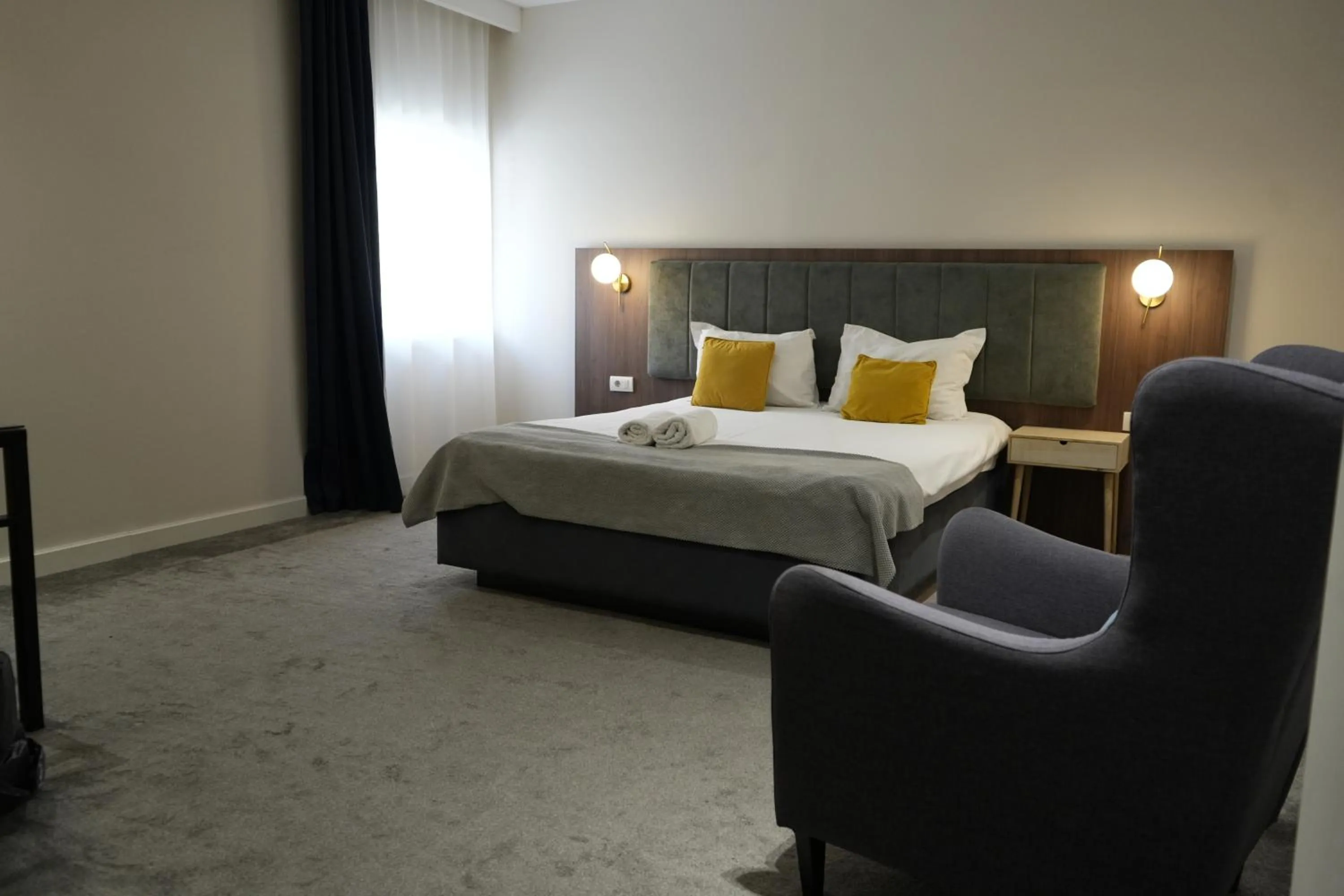 Bed in Hotel Bohemian Garni - Skadarlija