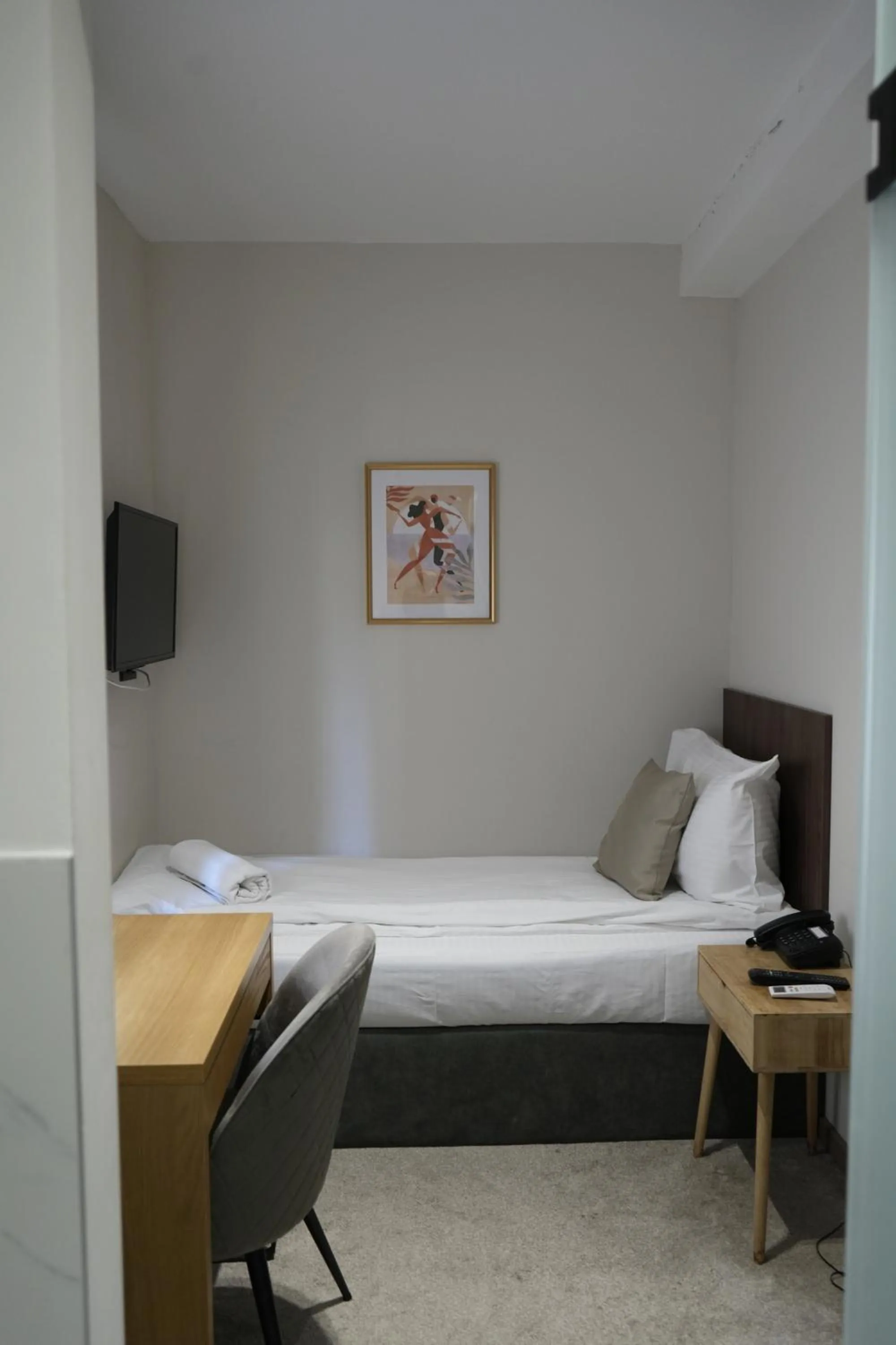 Bed in Hotel Bohemian Garni - Skadarlija