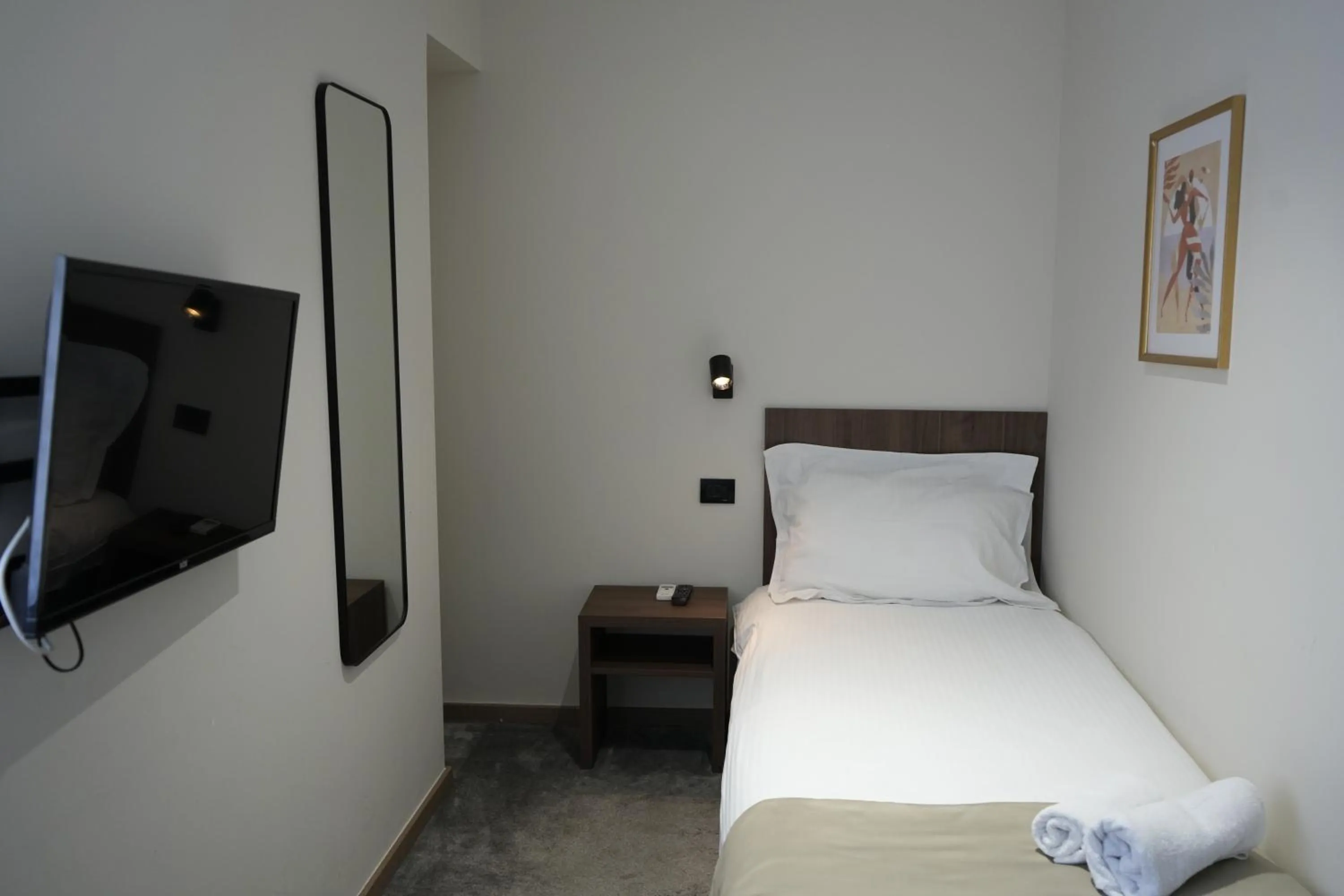 Bed in Hotel Bohemian Garni - Skadarlija