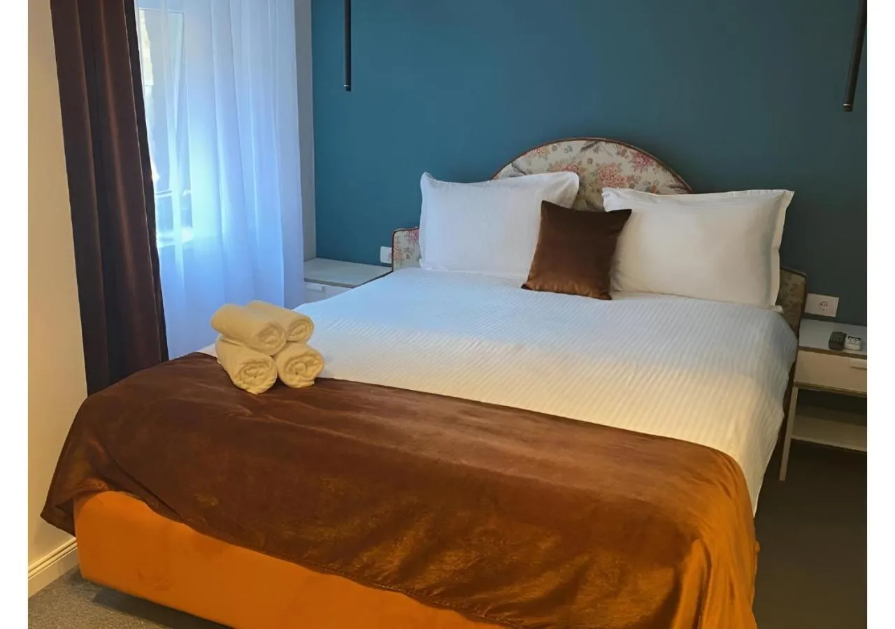 Bedroom, Bed in Hotel Bohemian Garni - Skadarlija