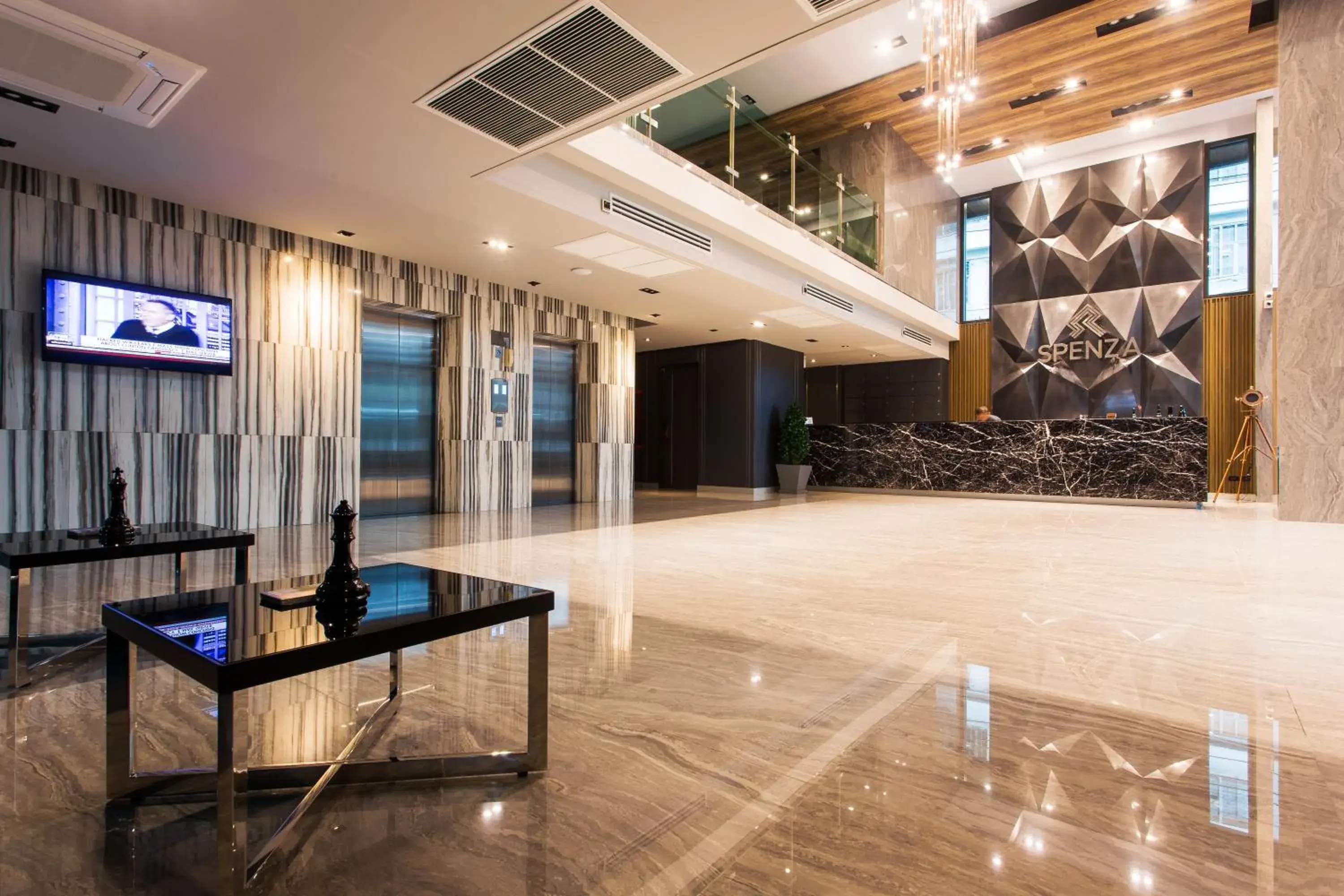 Lobby or reception in Spenza Hotel Lobby or reception in Spenza Hotel