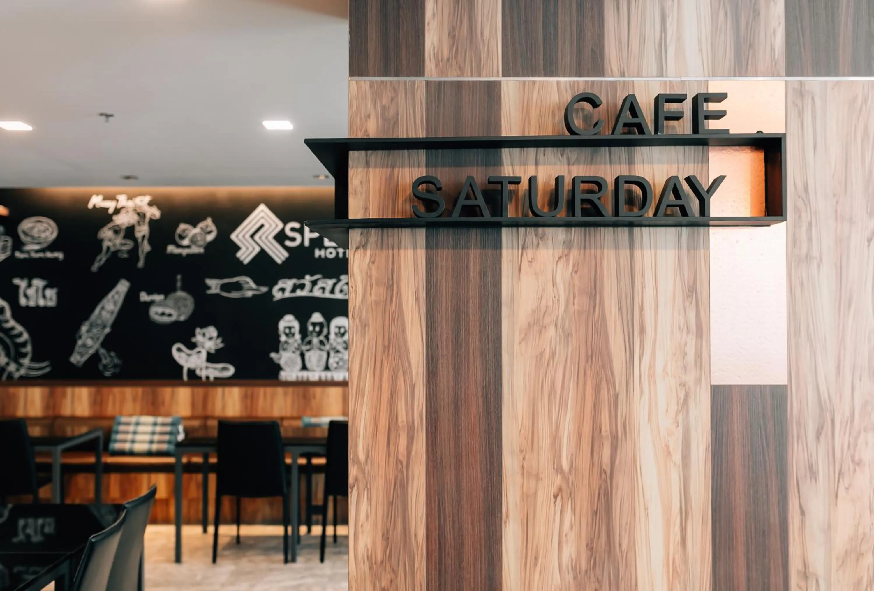 Restaurant/places to eat in Spenza Hotel